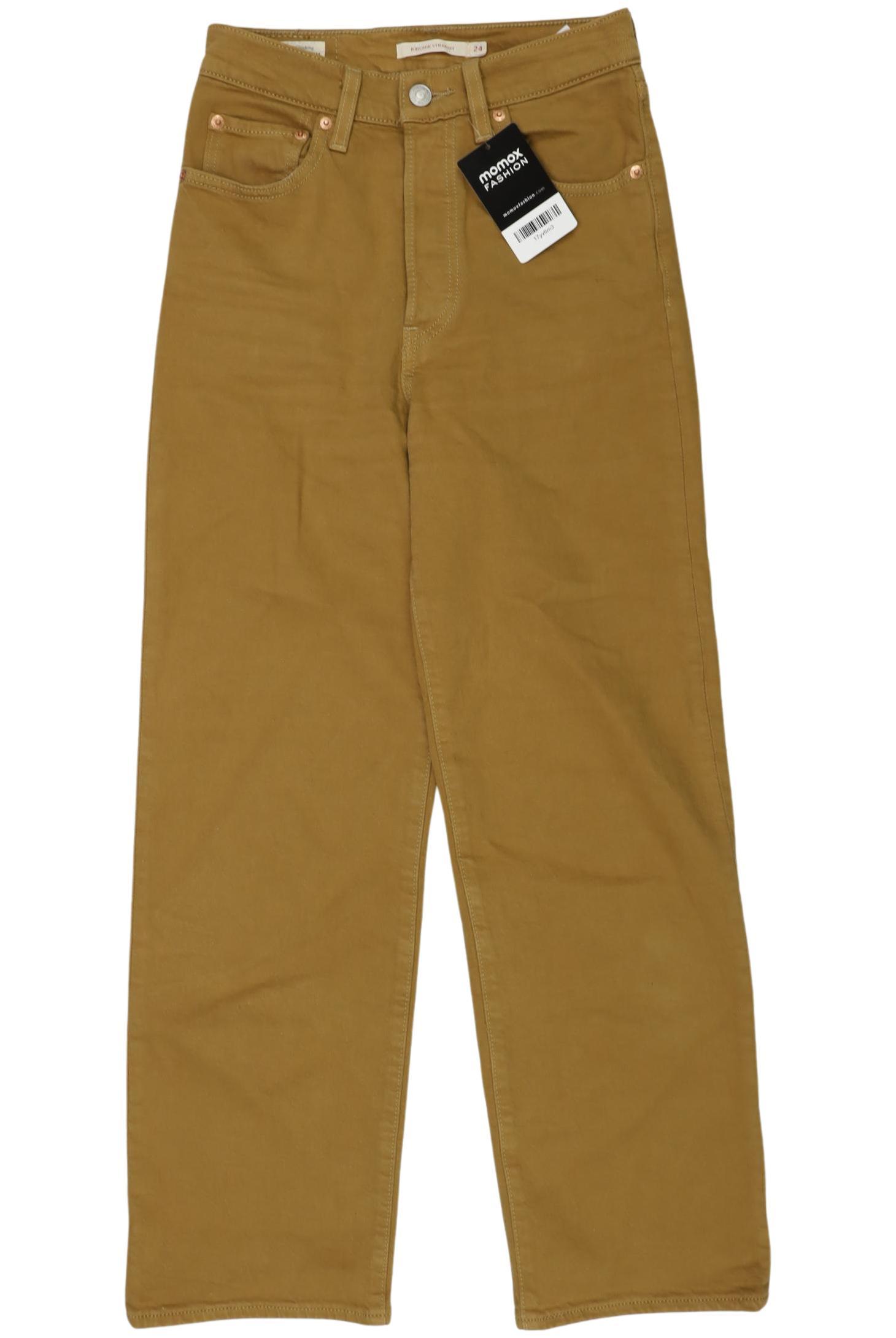 

Levis Damen Jeans, braun, Gr. 24