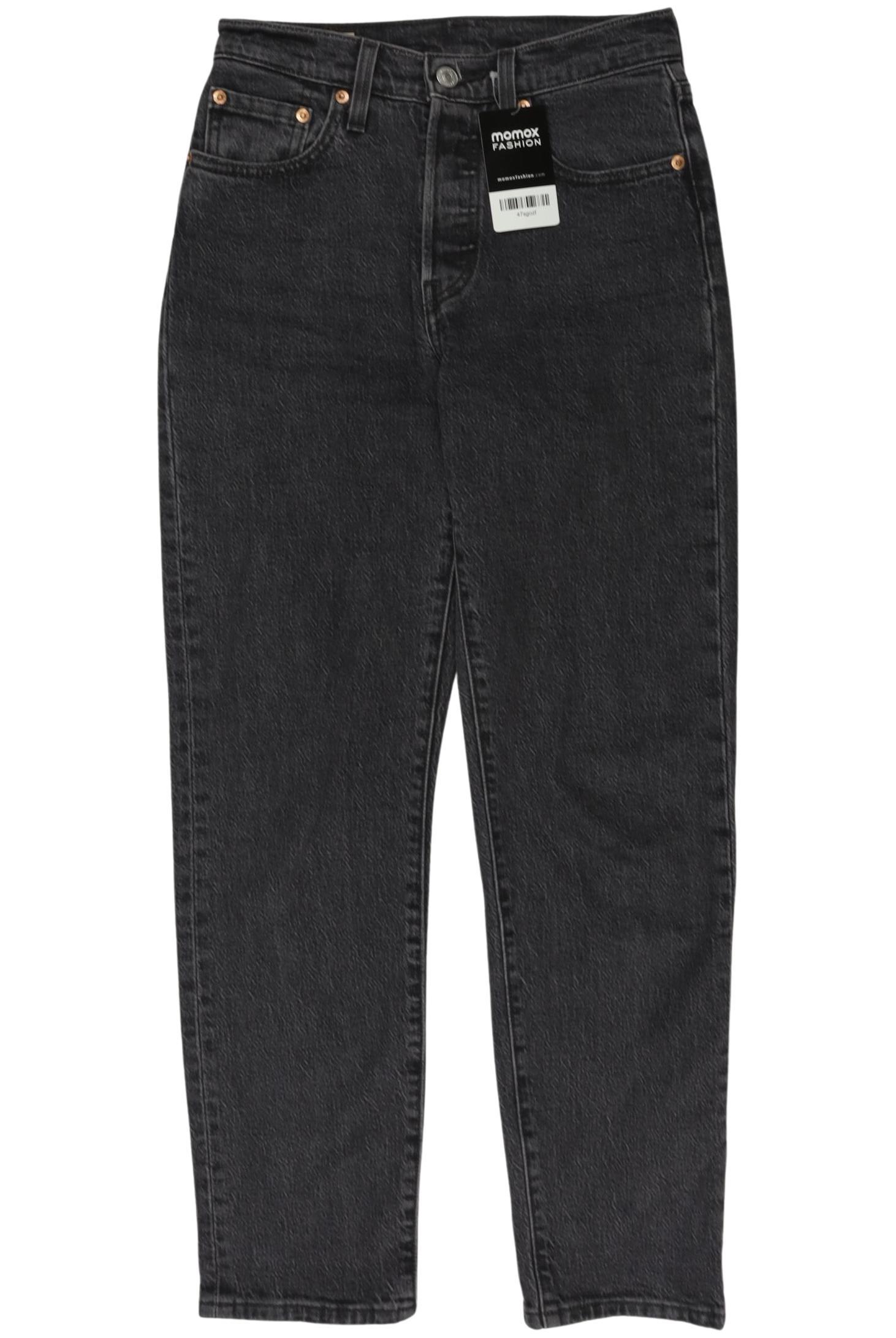 

Levis Damen Jeans, grau, Gr. 24