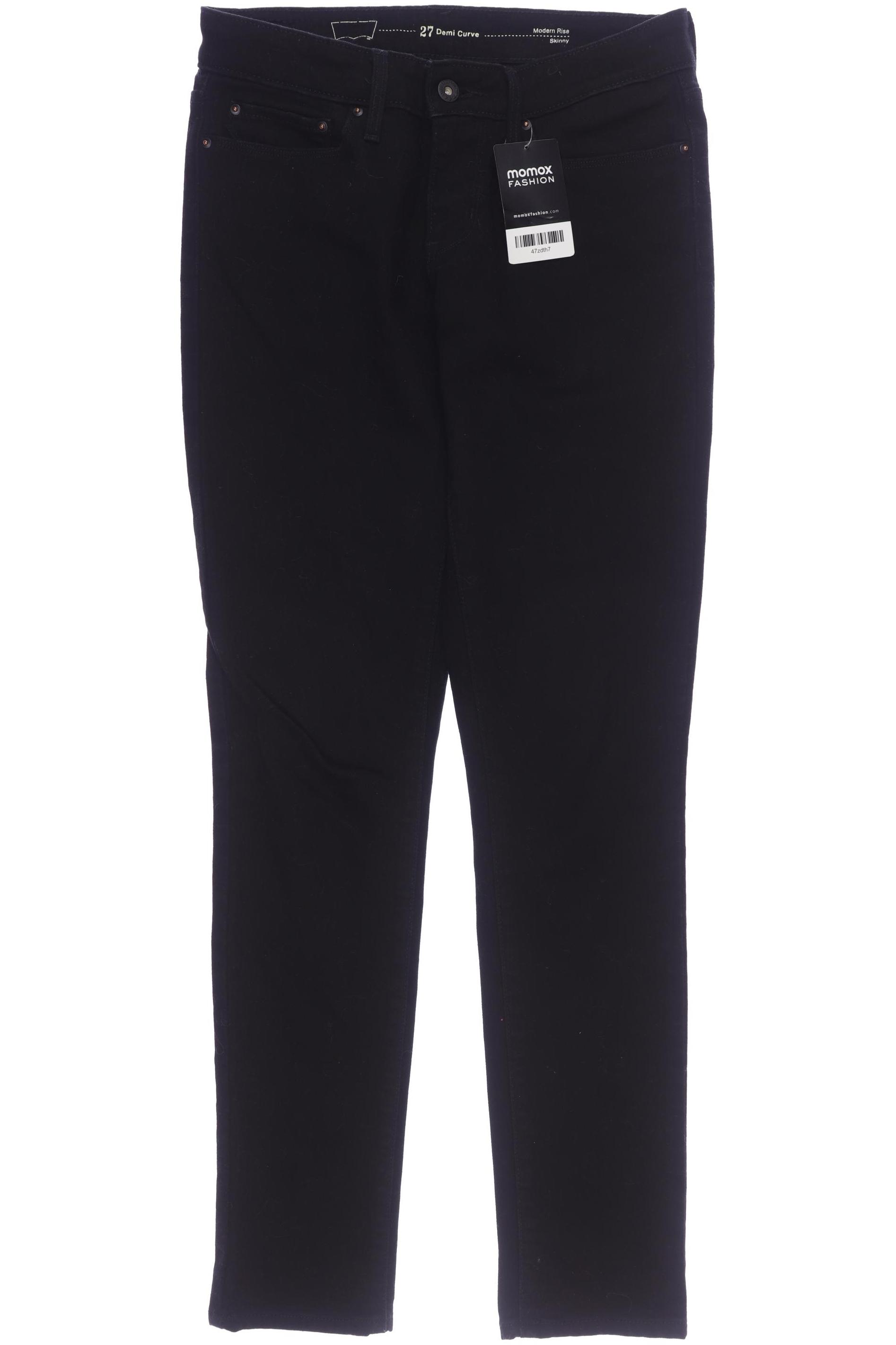 

Levis Damen Jeans, schwarz, Gr. 27