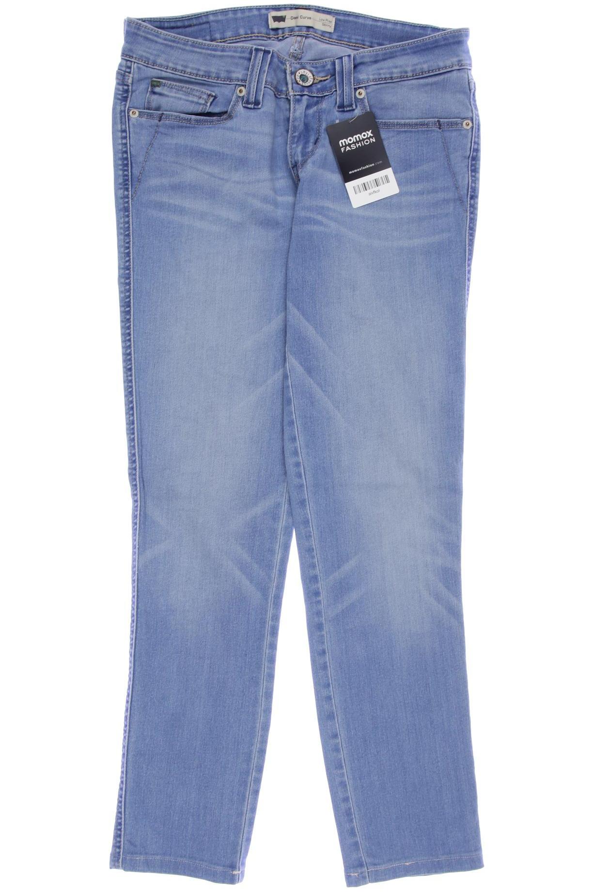 

Levis Damen Jeans, hellblau, Gr. 27