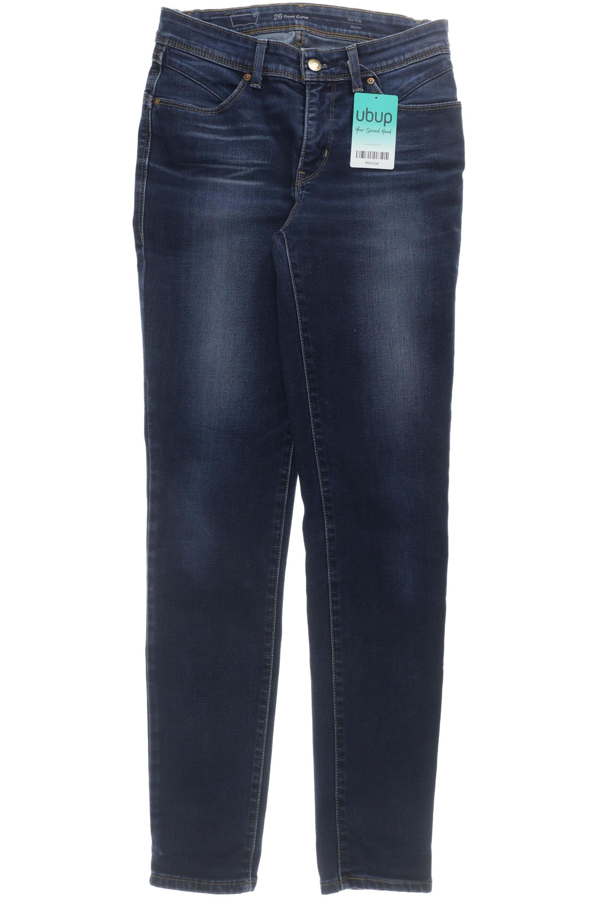 

Levis Damen Jeans, blau, Gr. 26