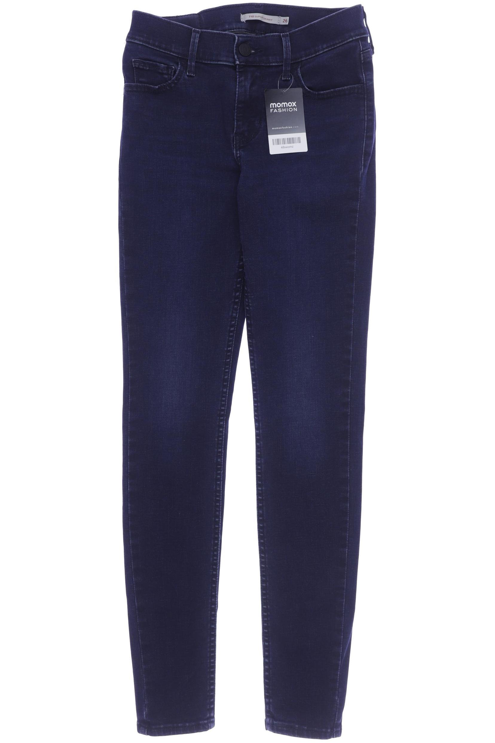 

Levis Damen Jeans, marineblau, Gr. 26