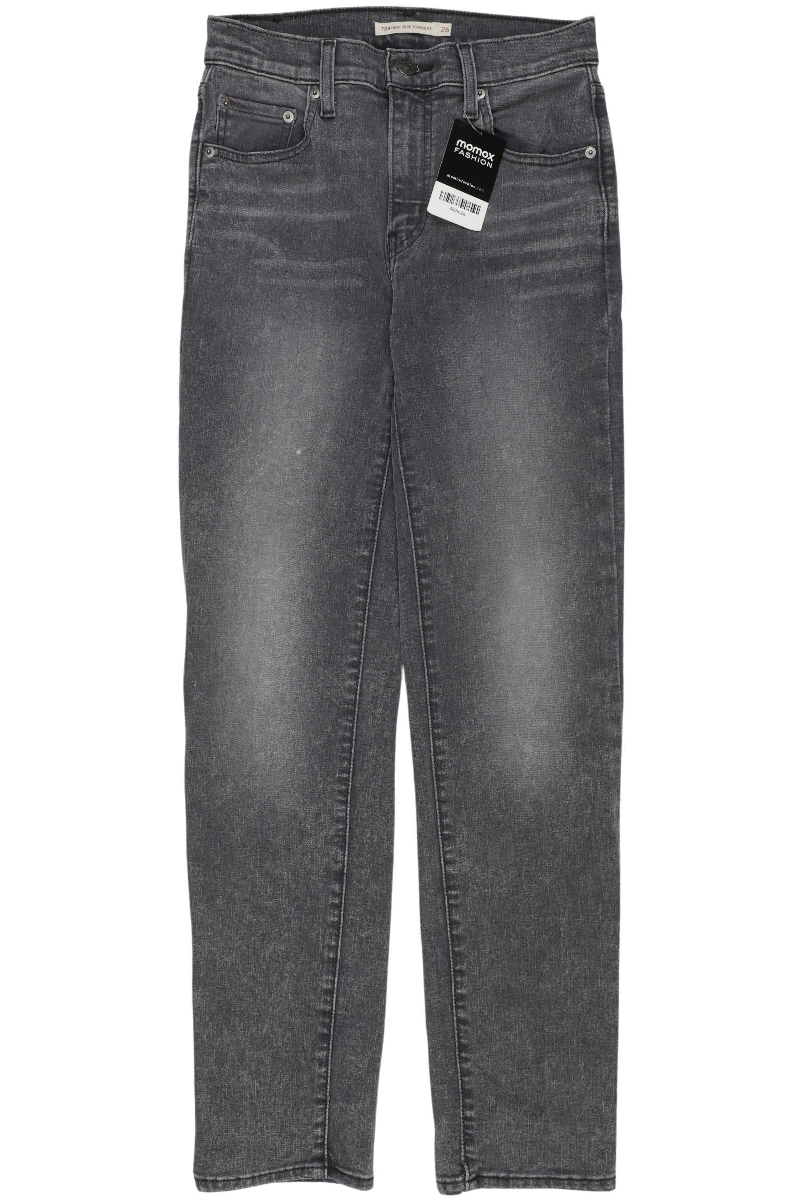 

Levis Damen Jeans, grau, Gr. 26
