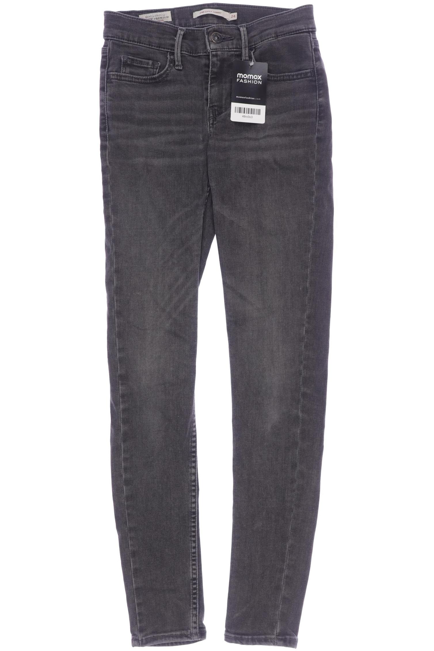 

Levis Damen Jeans, grau, Gr. 24