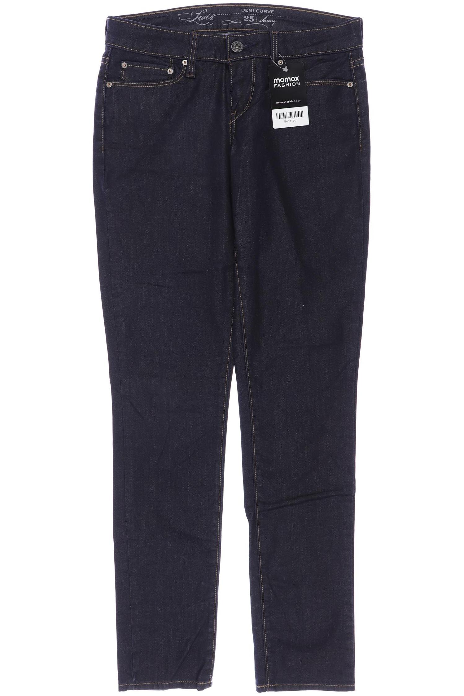 

Levis Damen Jeans, marineblau, Gr. 34