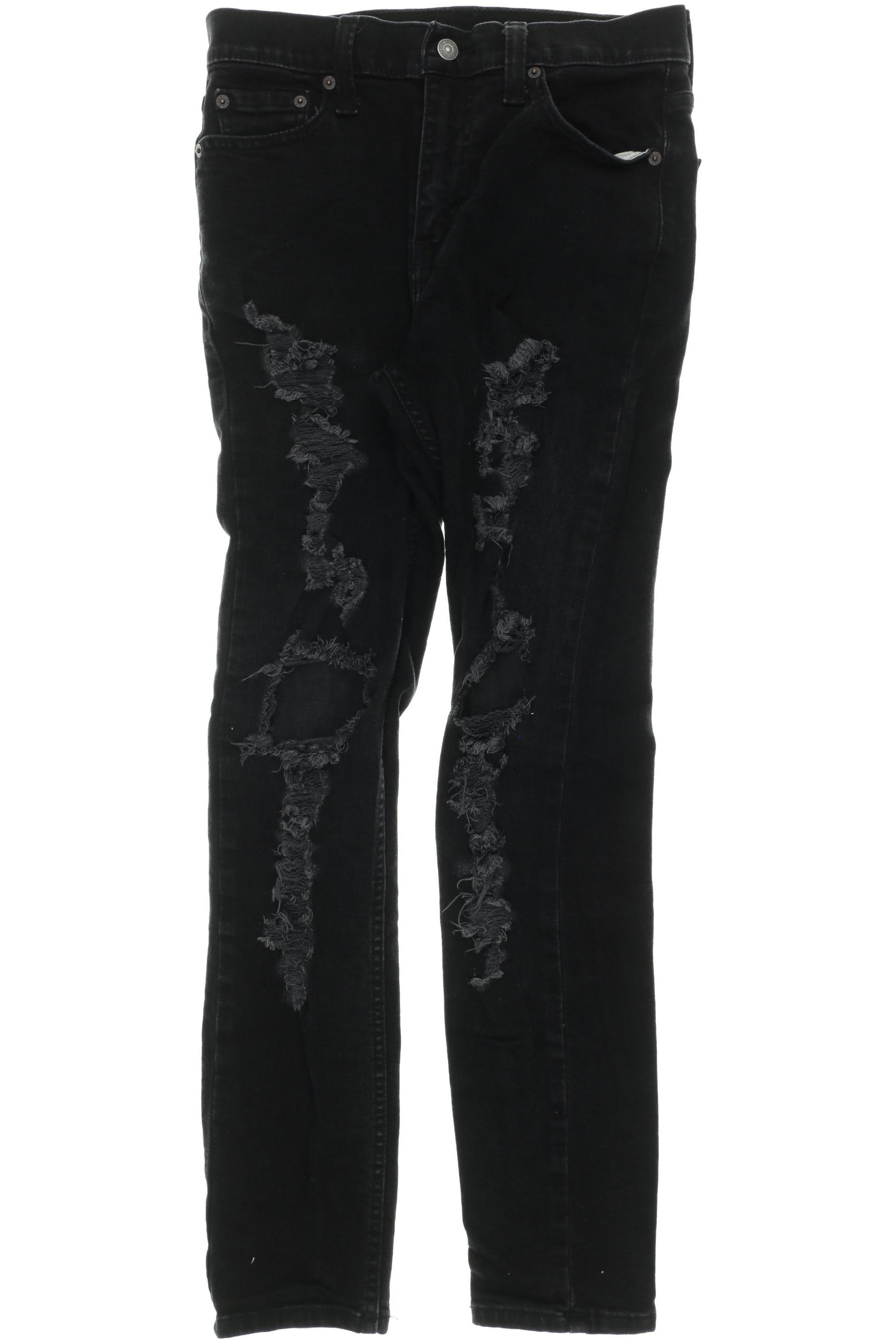 

Levis Damen Jeans, schwarz, Gr. 30