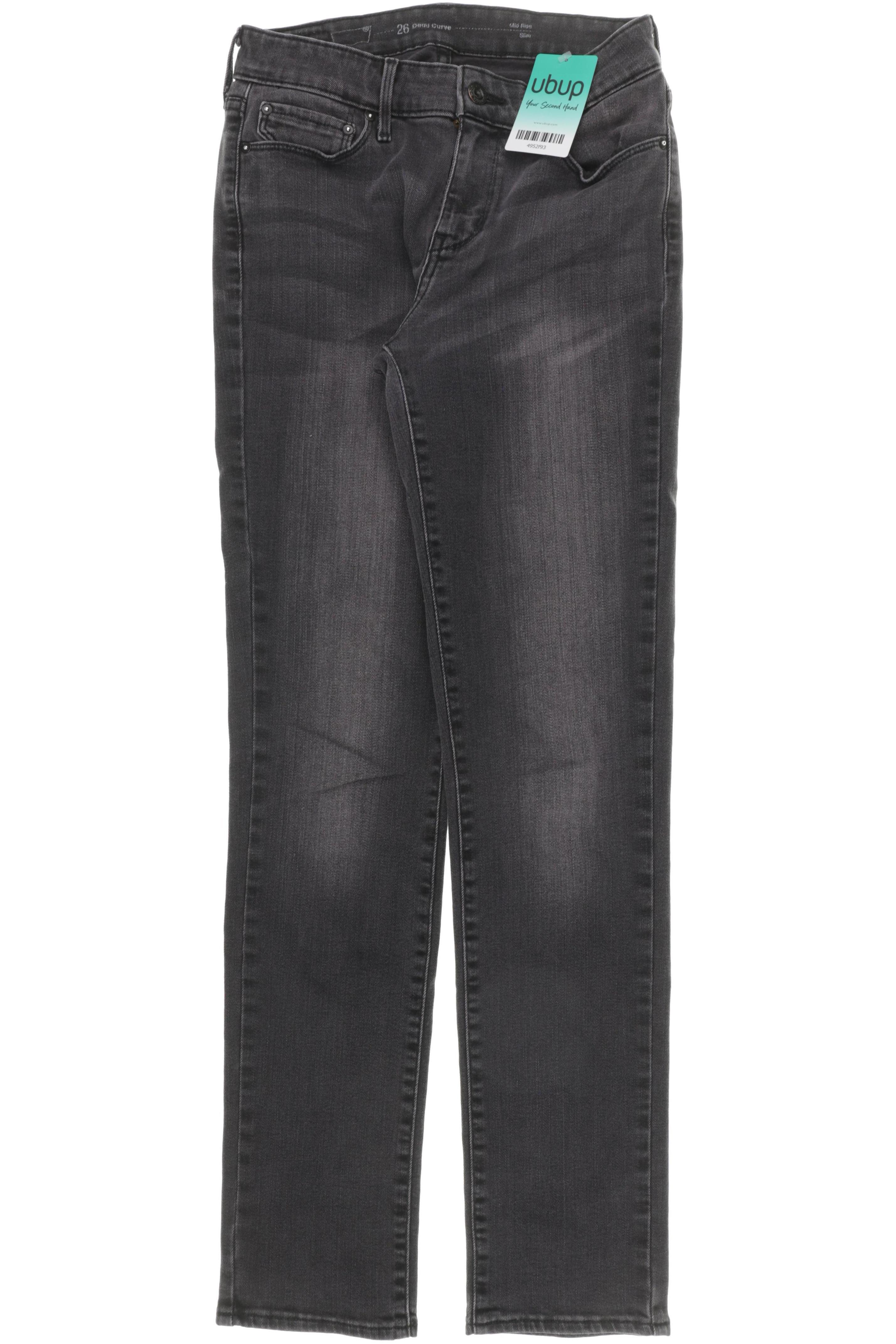 

Levis Damen Jeans, grau, Gr. 26