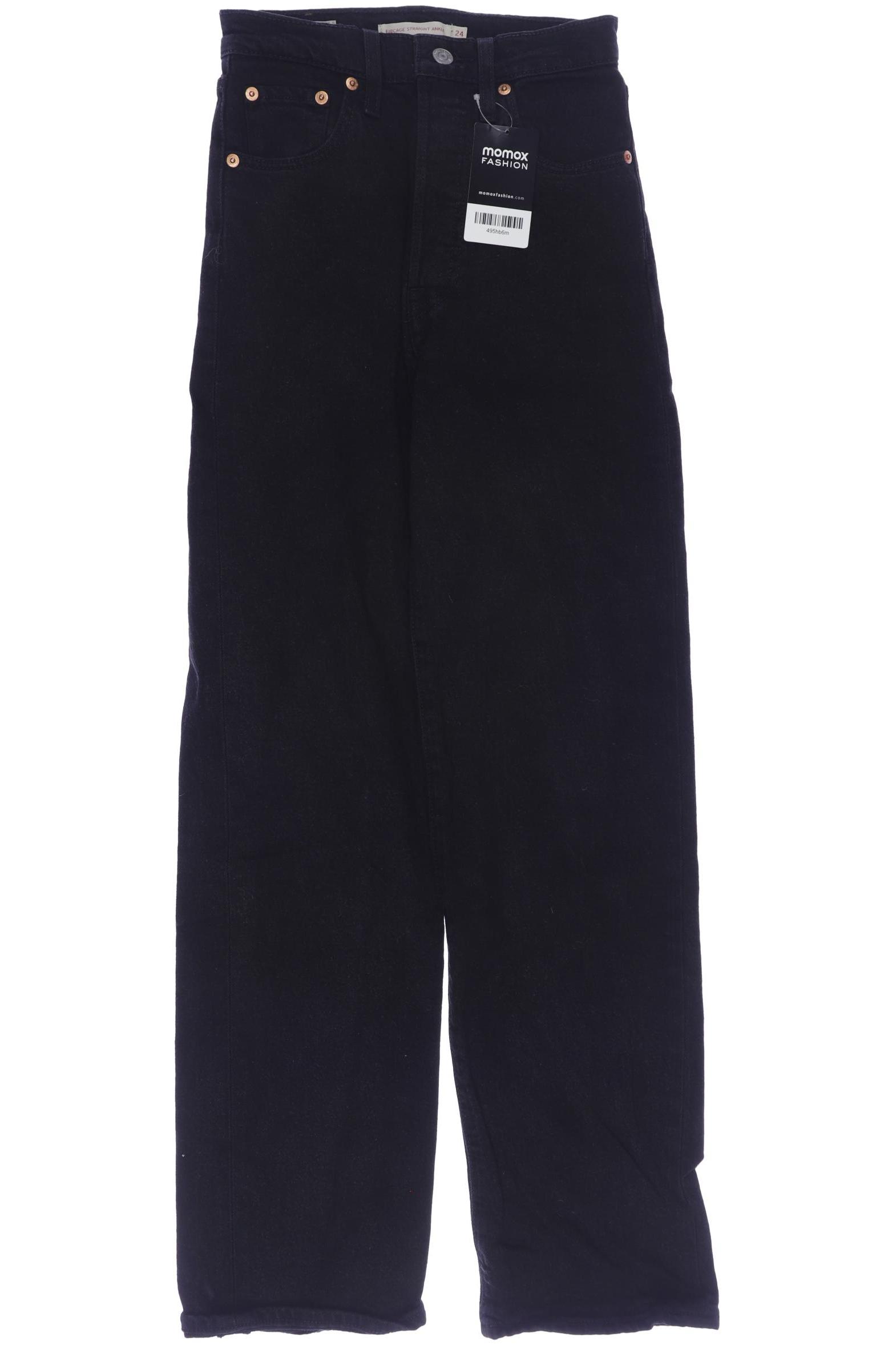 

Levis Damen Jeans, schwarz, Gr. 24