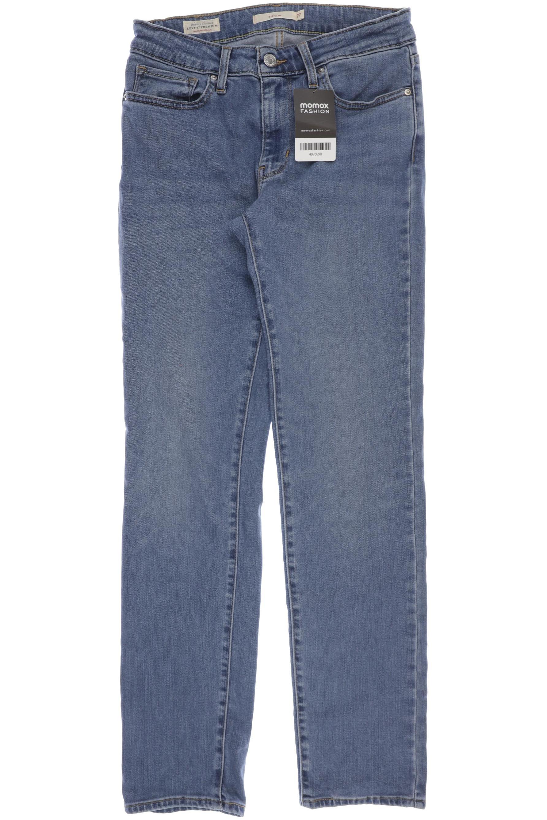 

Levis Damen Jeans, blau, Gr. 27