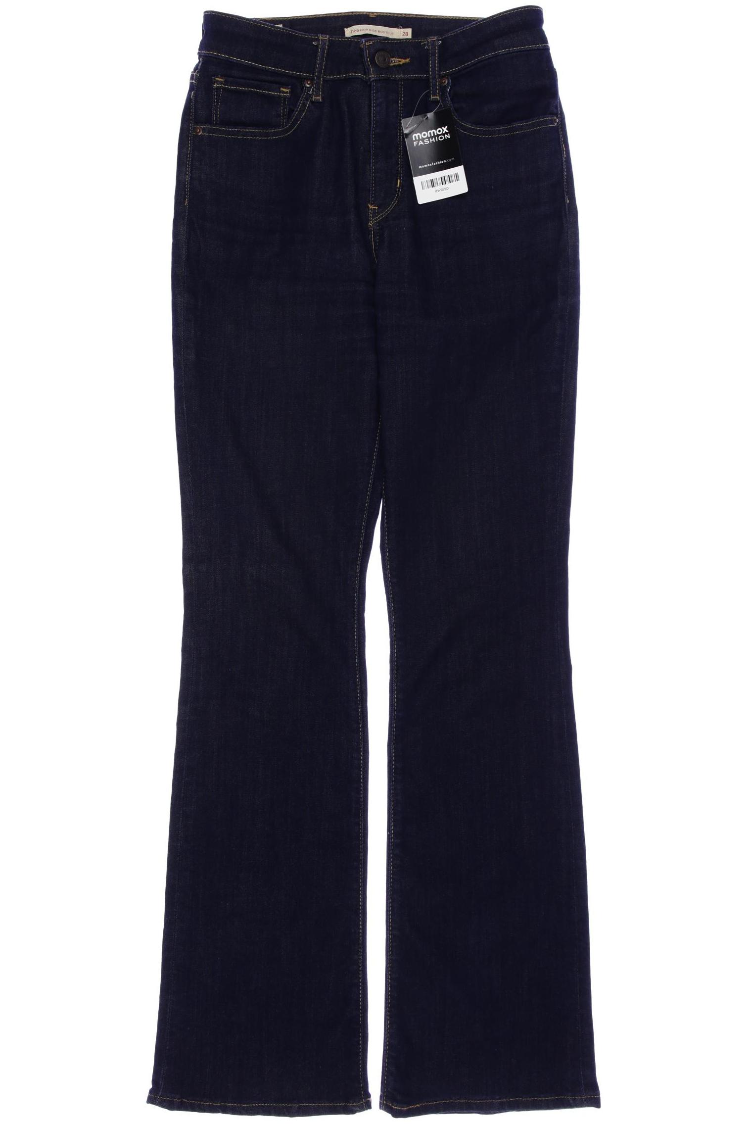 

Levis Damen Jeans, marineblau, Gr. 28