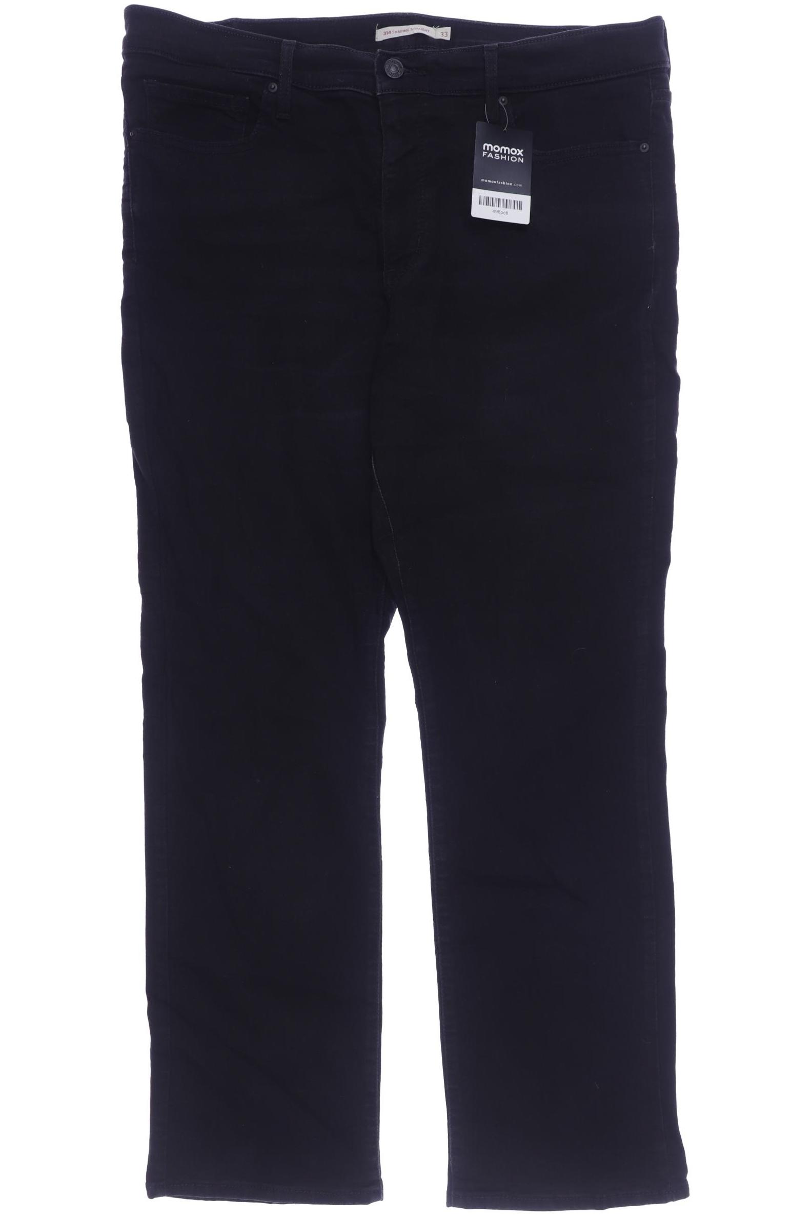 

Levis Damen Jeans, schwarz