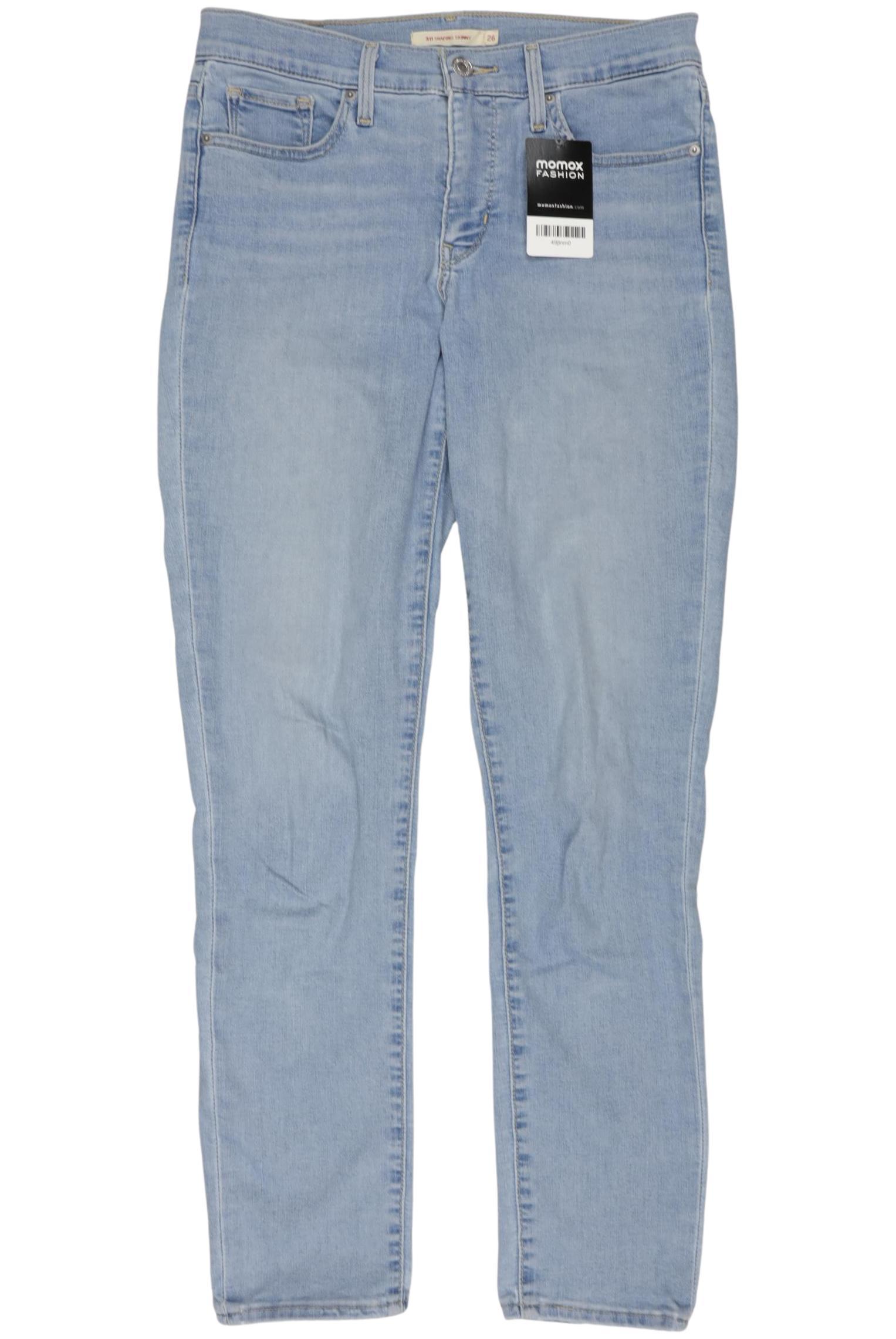 

Levis Damen Jeans, hellblau, Gr. 26