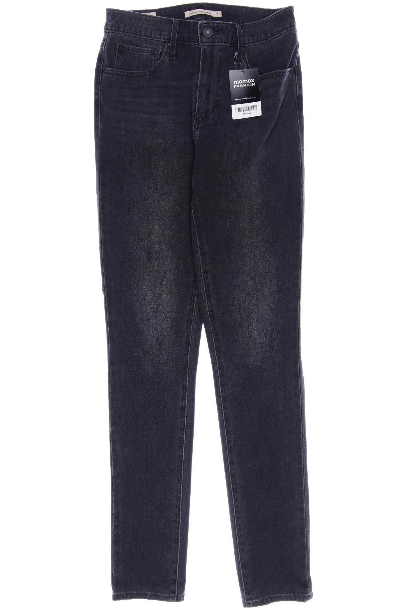 

Levis Damen Jeans, schwarz, Gr. 27