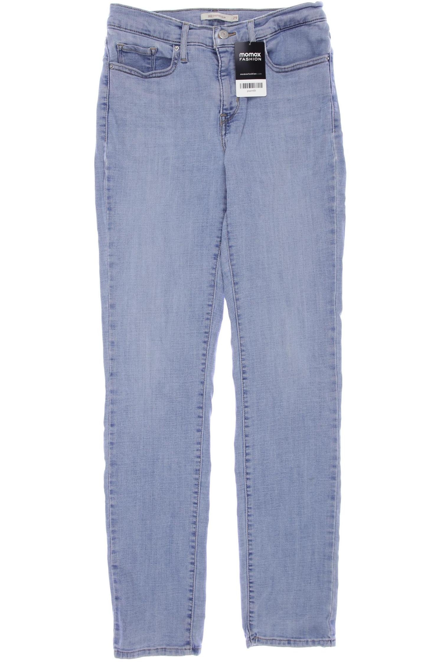 

Levis Damen Jeans, hellblau, Gr. 29