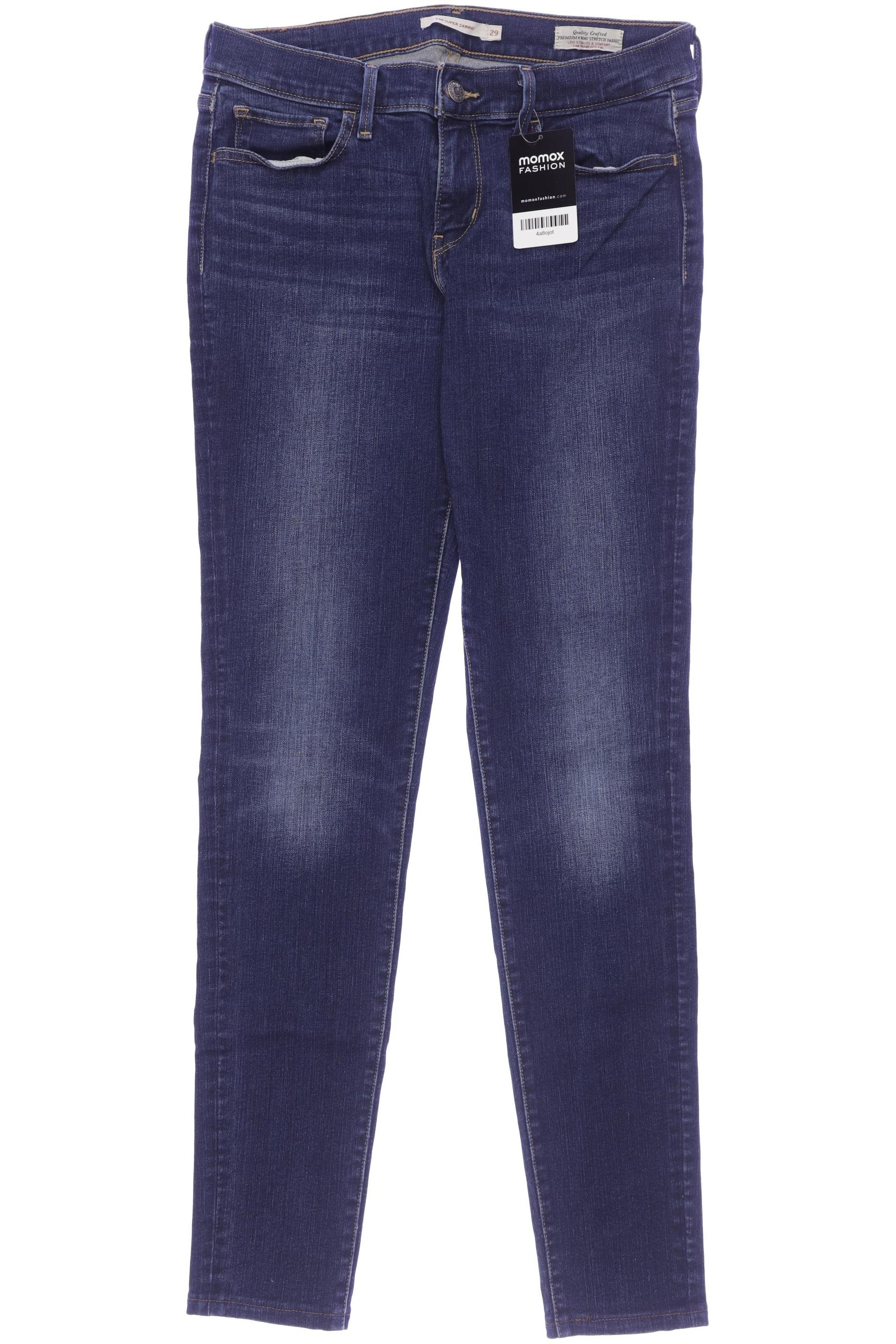

Levis Damen Jeans, marineblau, Gr. 29