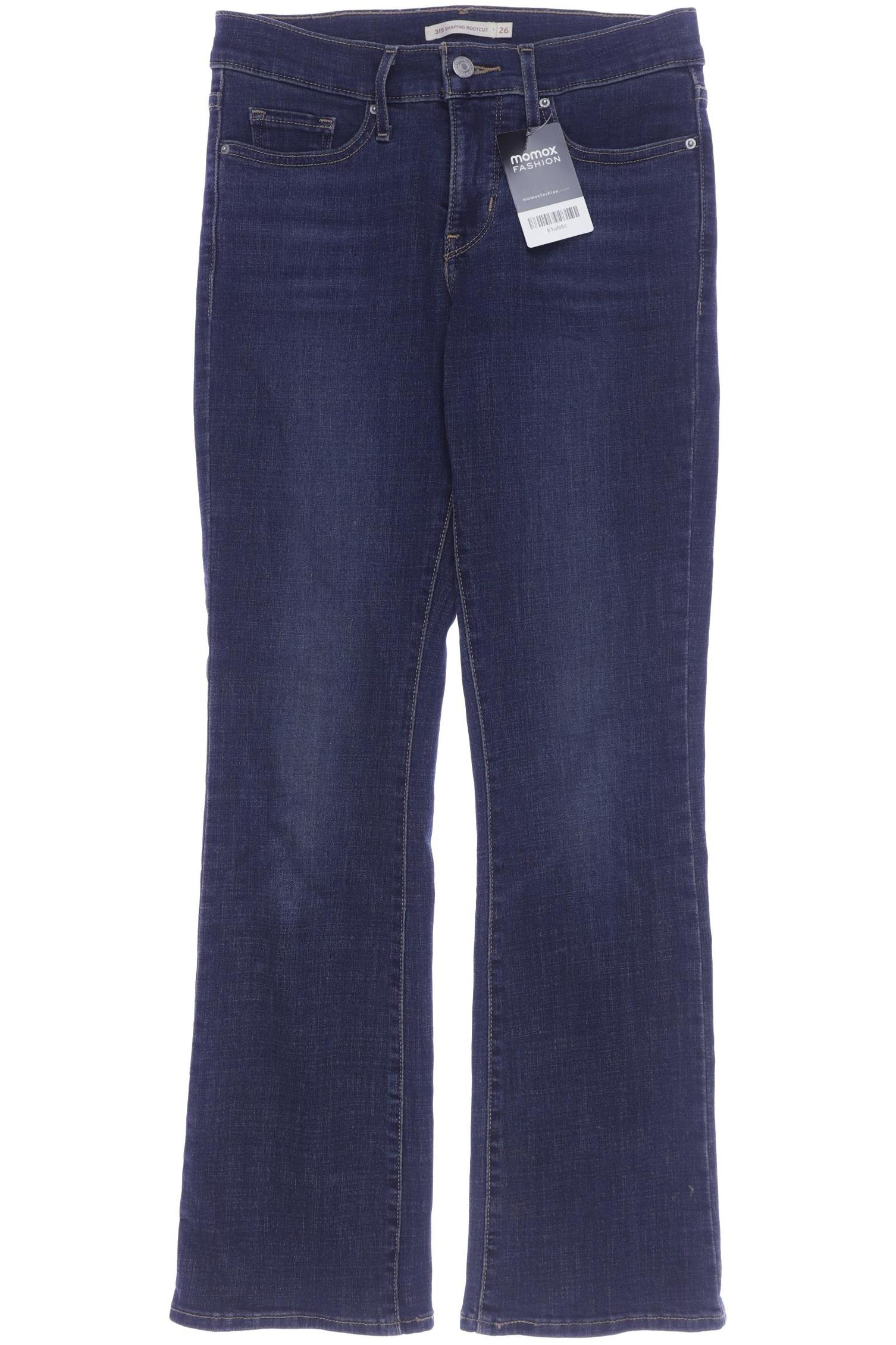 

Levis Damen Jeans, marineblau, Gr. 26