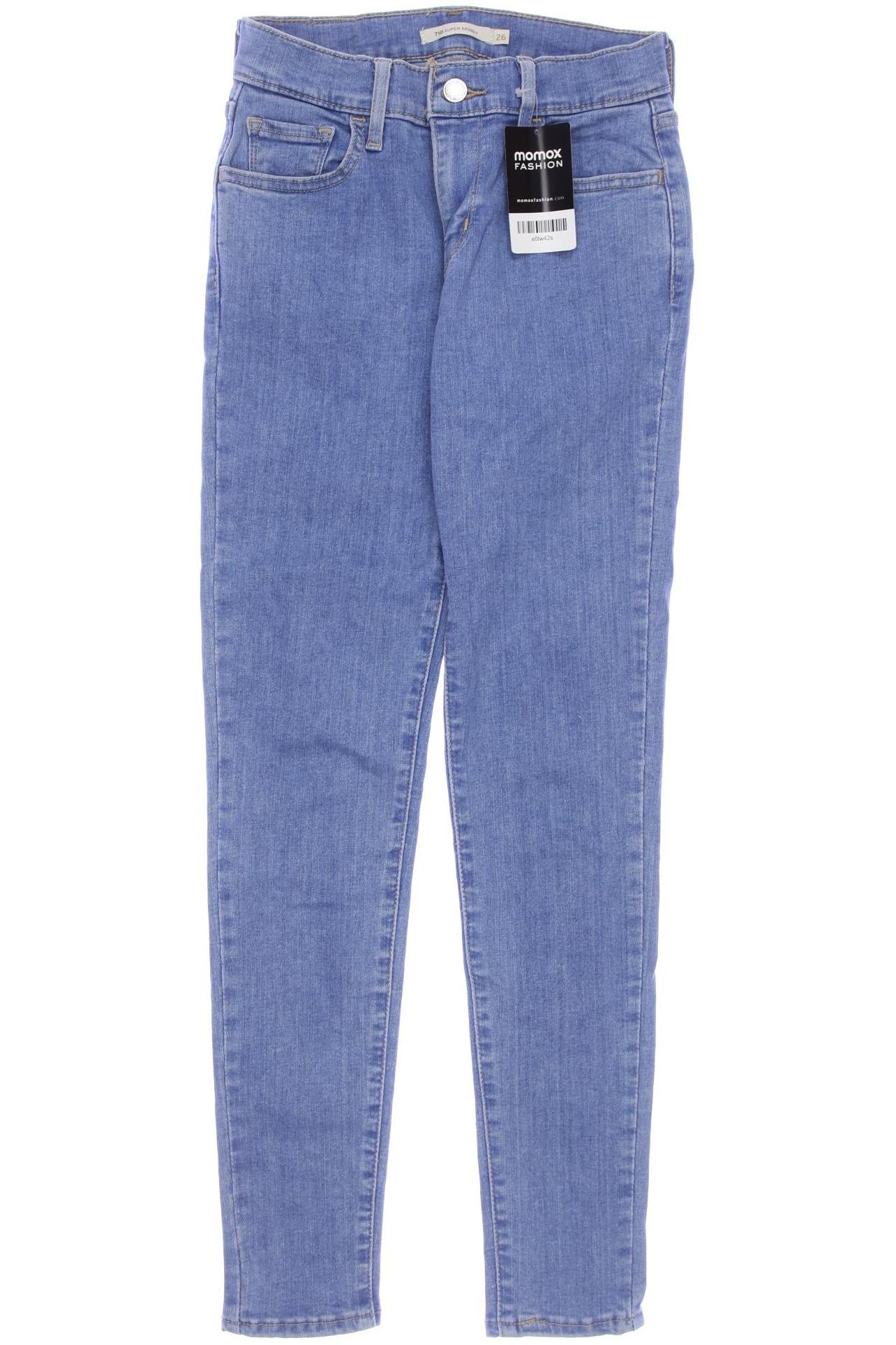 

Levis Damen Jeans, blau, Gr. 26