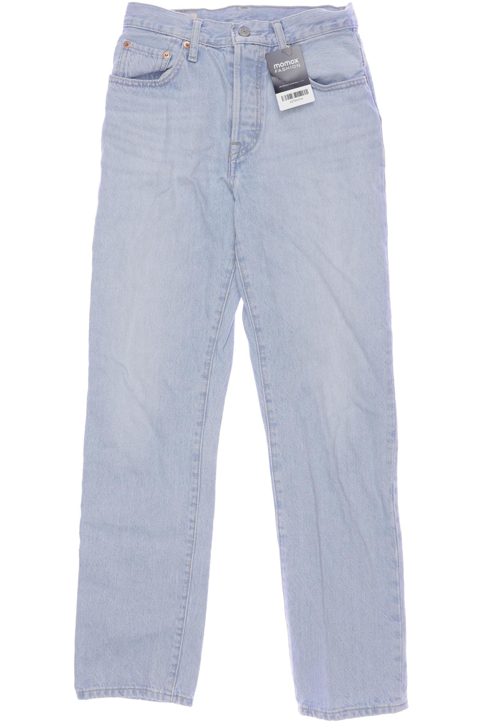 

Levis Damen Jeans, hellblau, Gr. 25