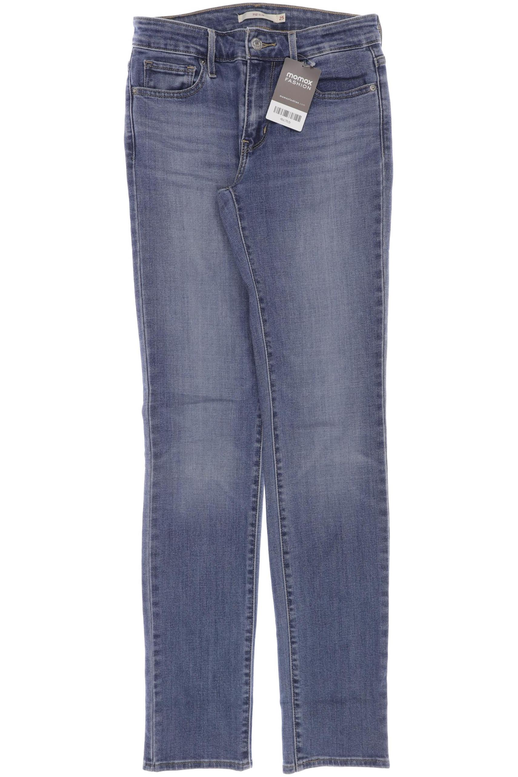 

Levis Damen Jeans, blau, Gr. 25