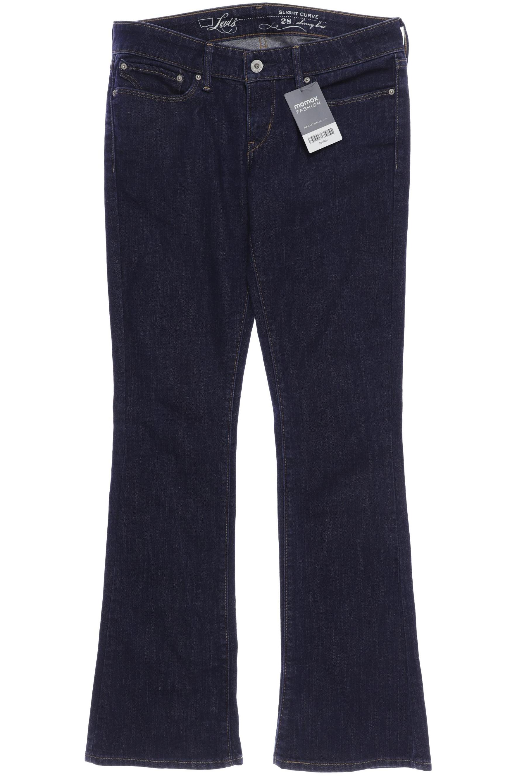 

Levis Damen Jeans, marineblau, Gr. 28