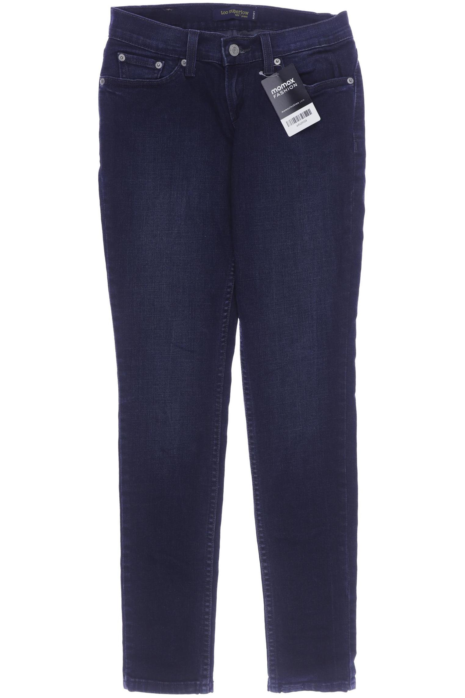 

Levis Damen Jeans, marineblau, Gr. 27