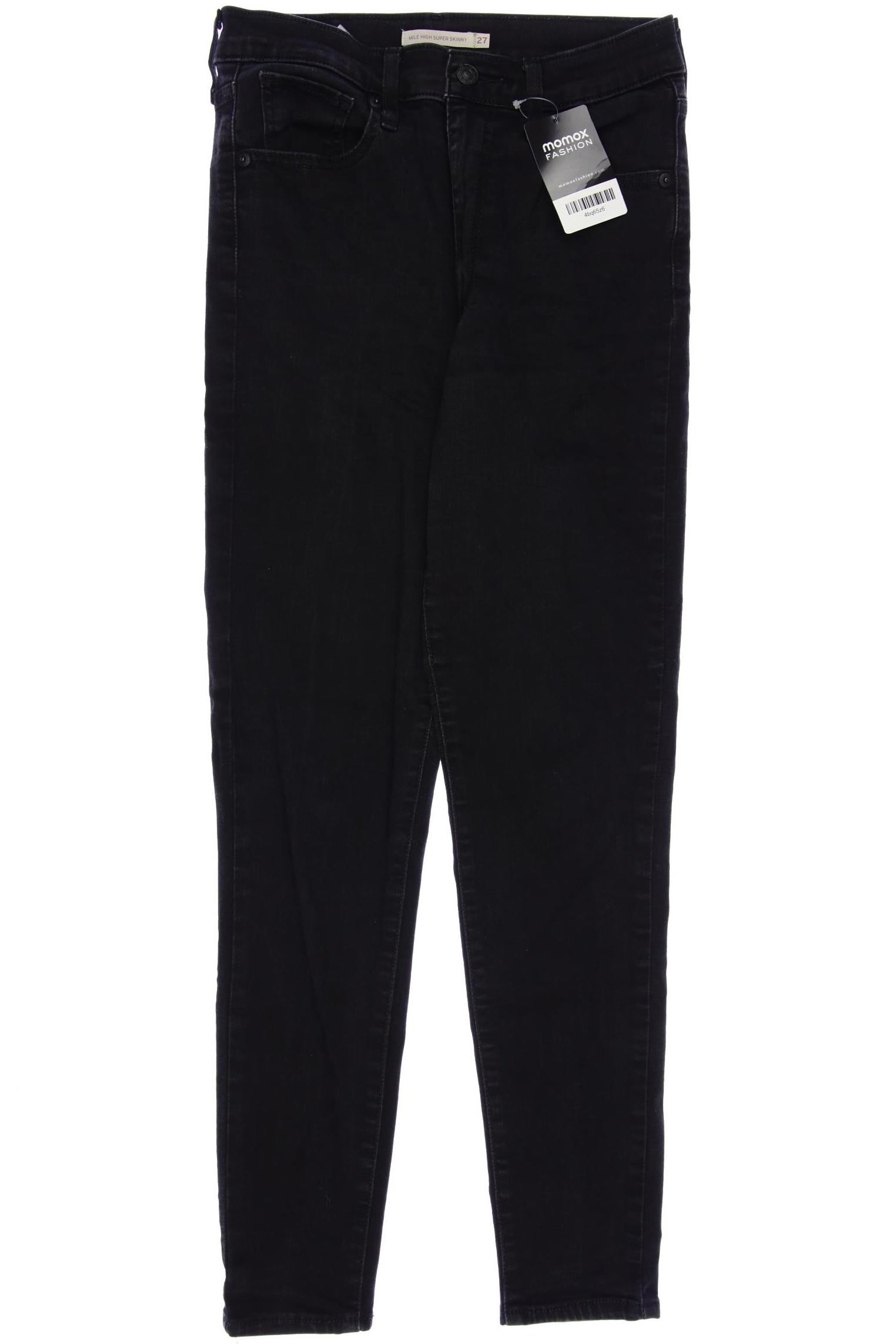 

Levis Damen Jeans, schwarz, Gr. 38
