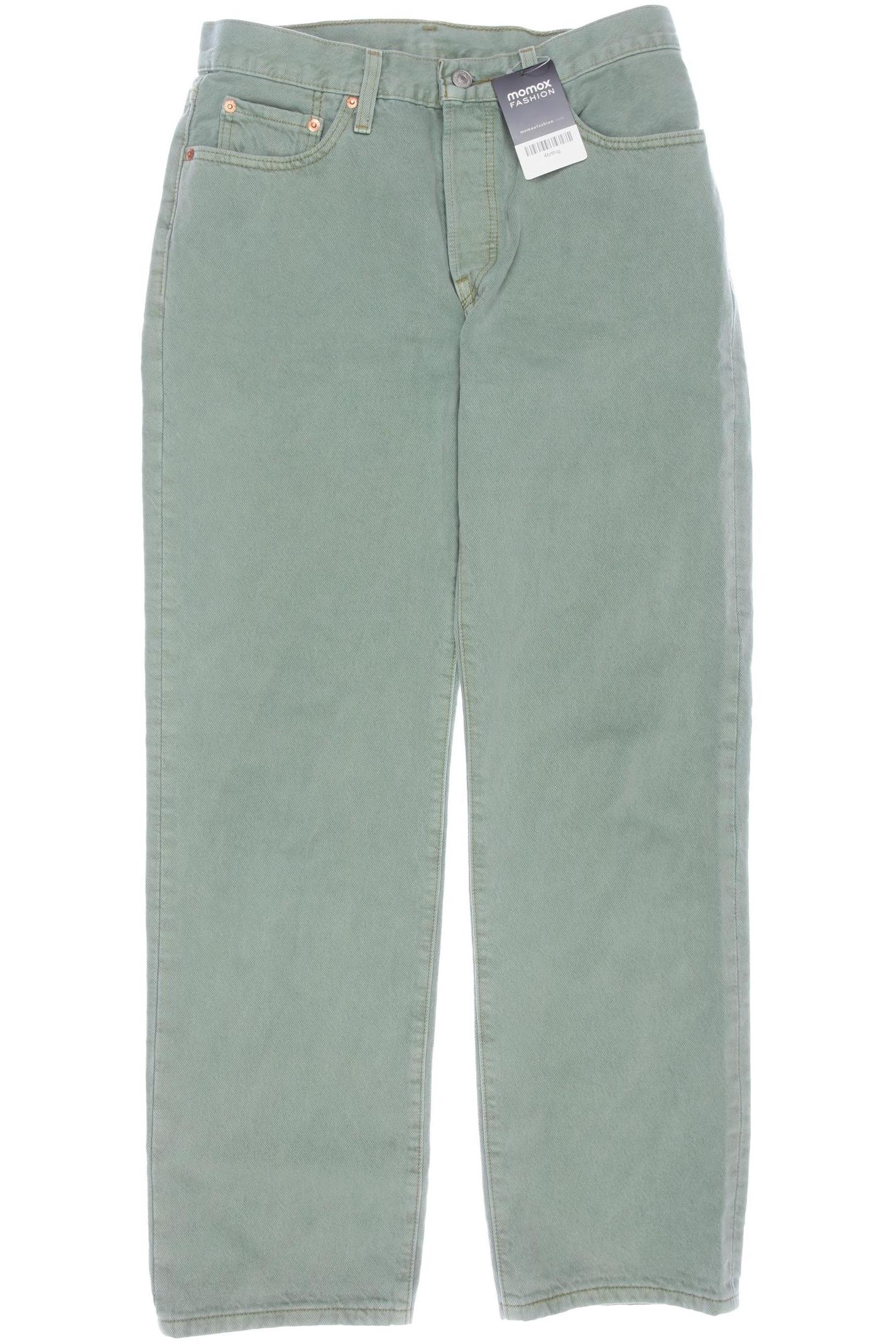 

Levis Damen Jeans, hellgrün, Gr. 26