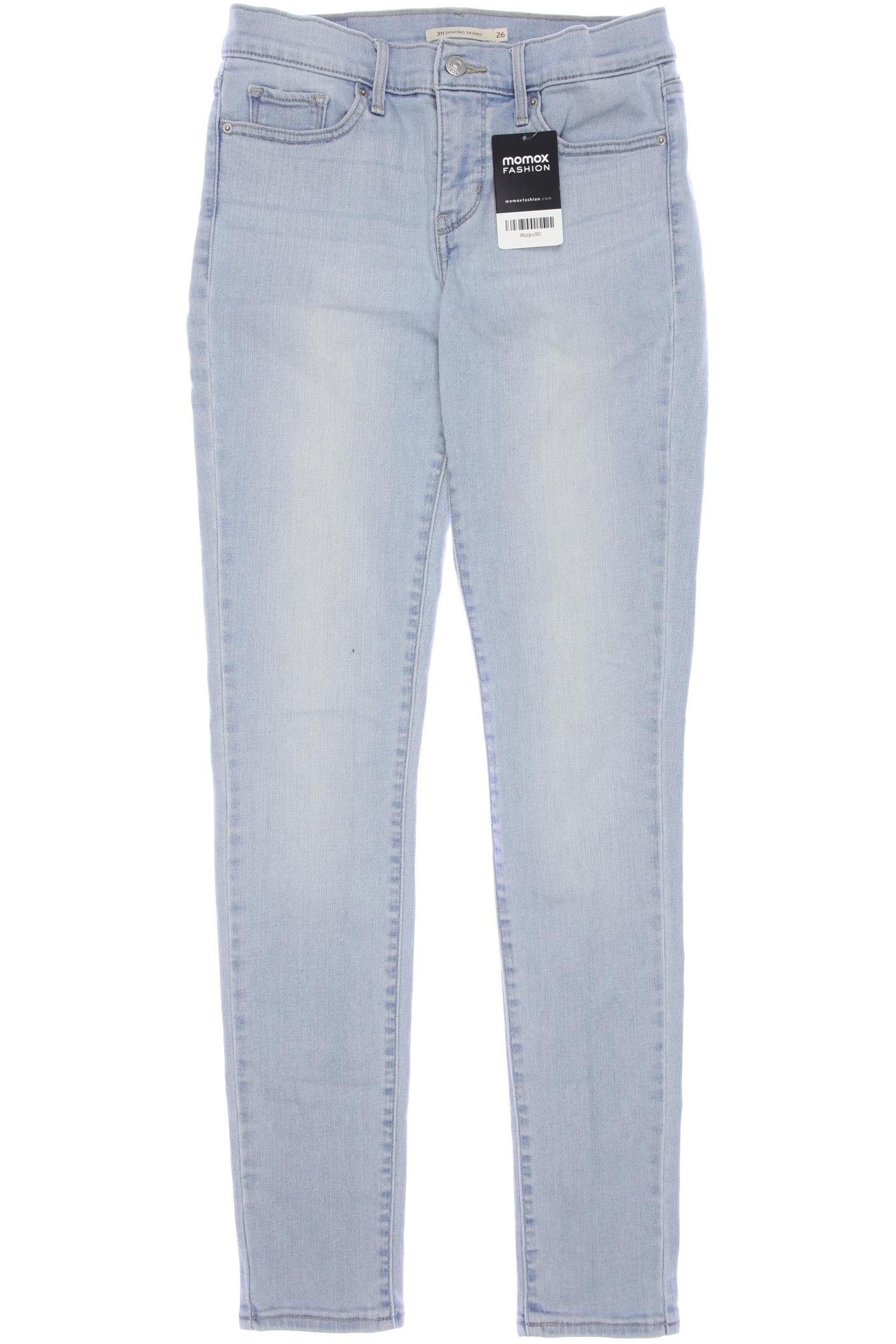 

Levis Damen Jeans, hellblau, Gr. 26
