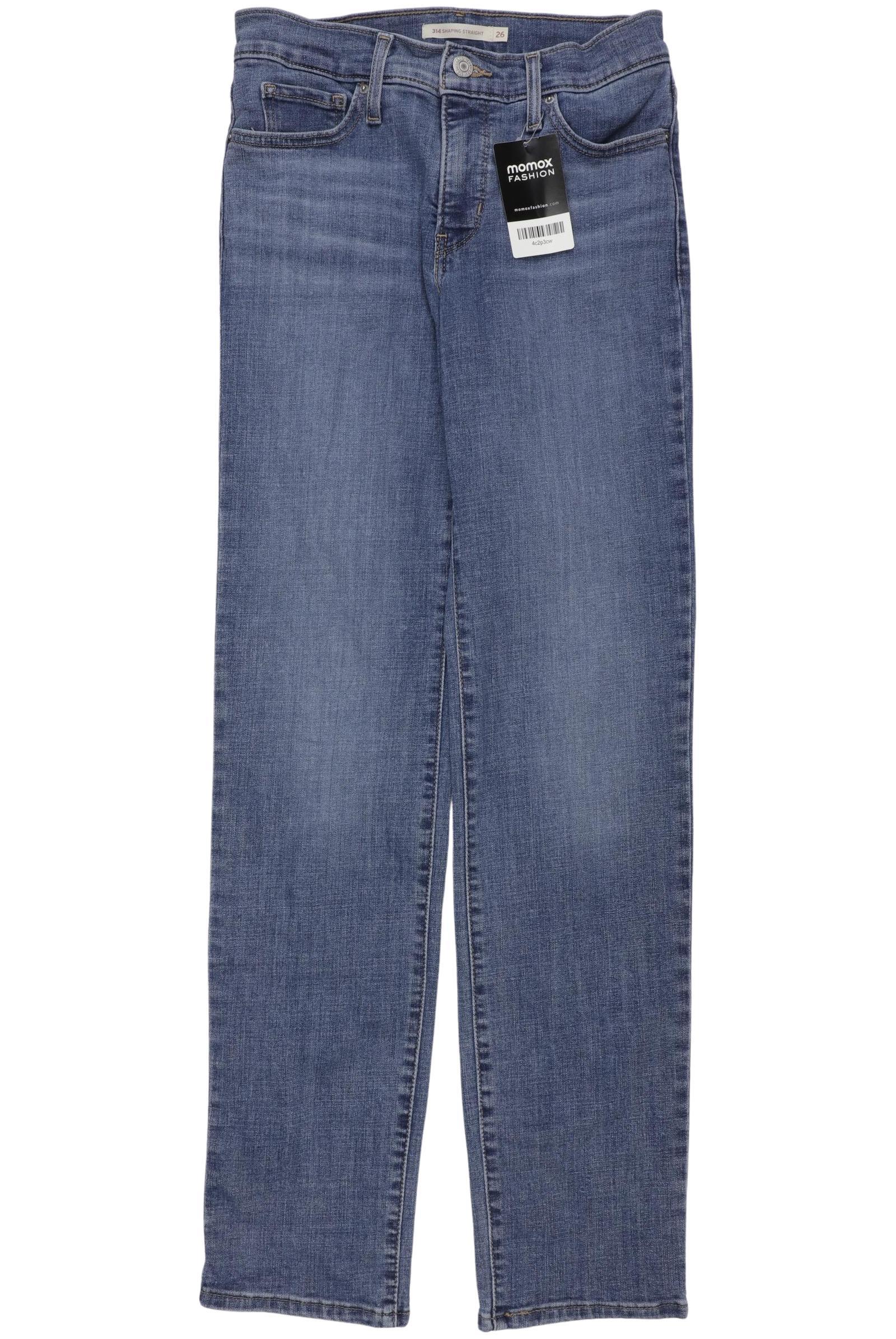 

Levis Damen Jeans, blau, Gr. 26