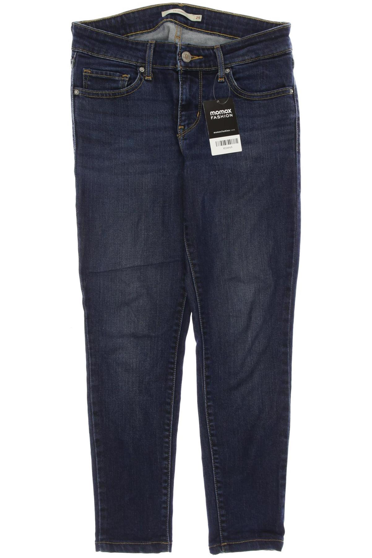

Levis Damen Jeans, blau, Gr. 25