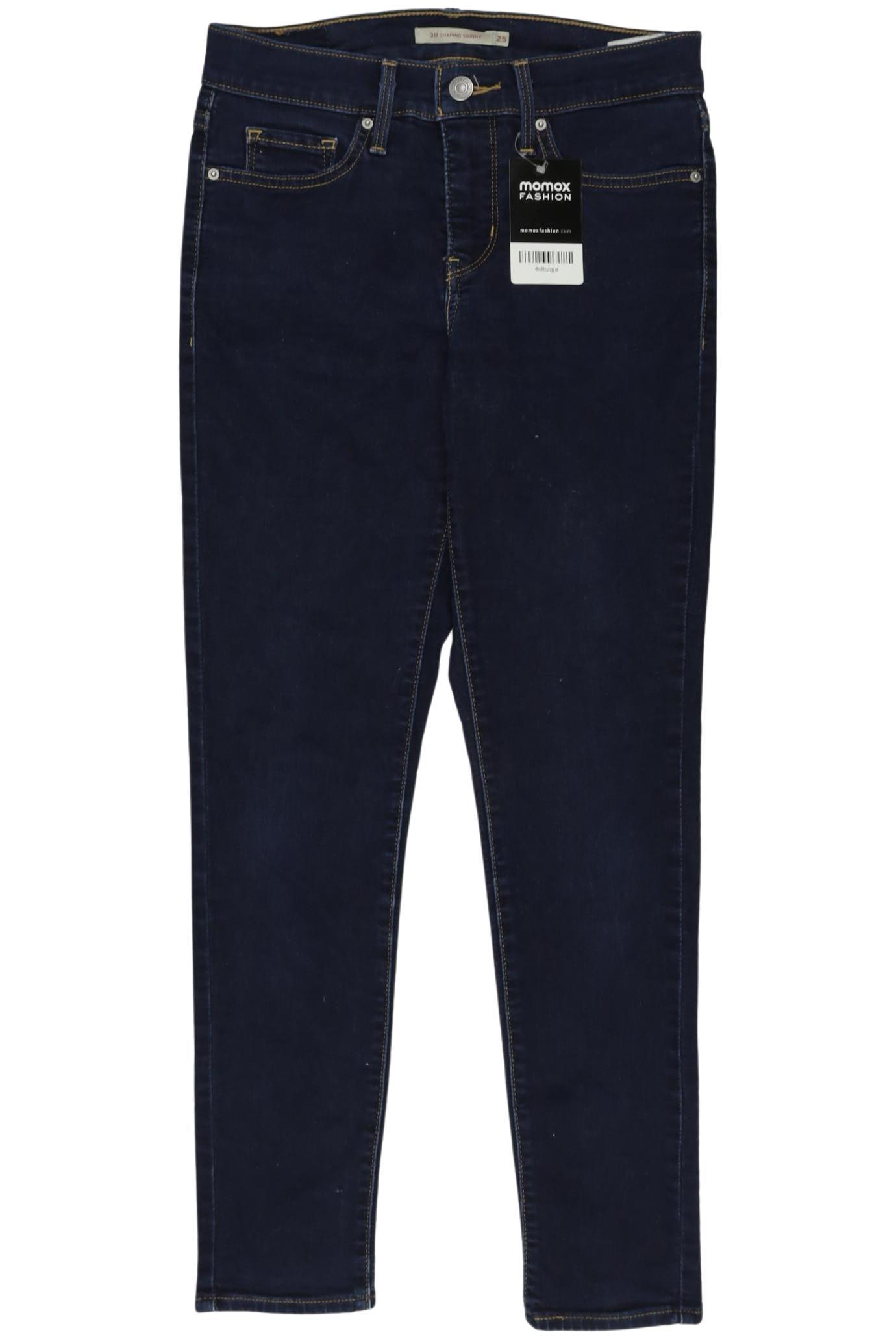 

Levis Damen Jeans, marineblau, Gr. 25
