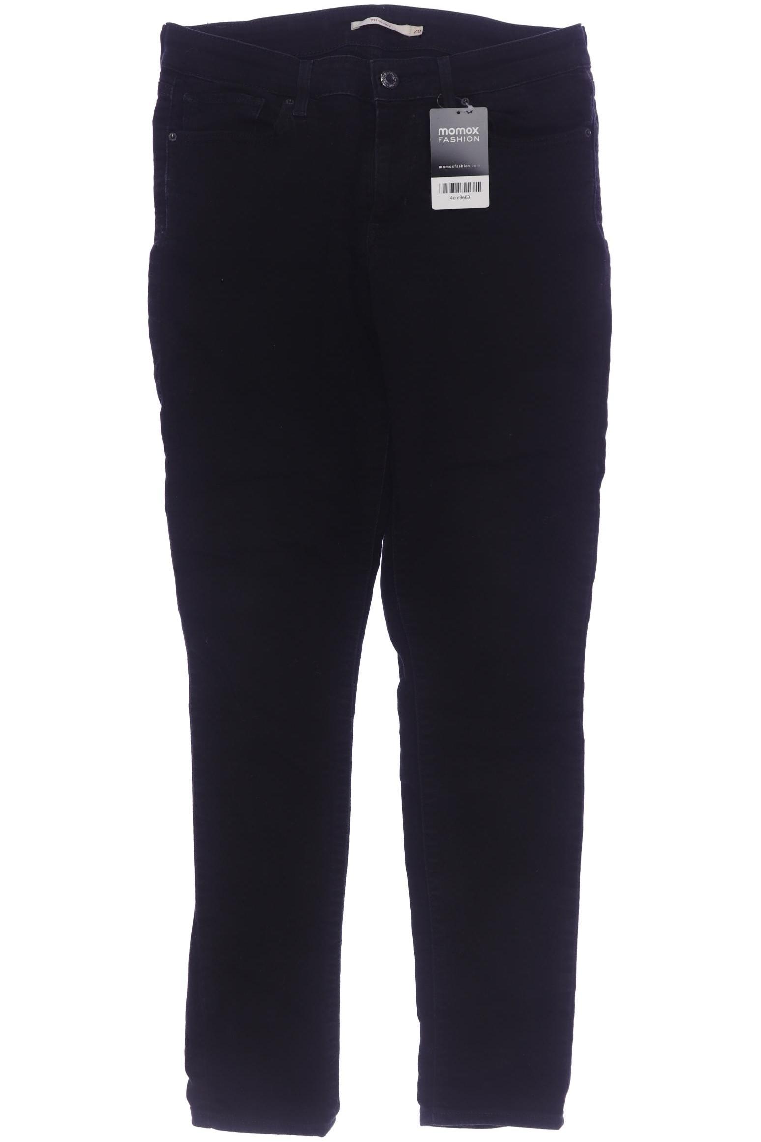 

Levis Damen Jeans, schwarz, Gr. 28