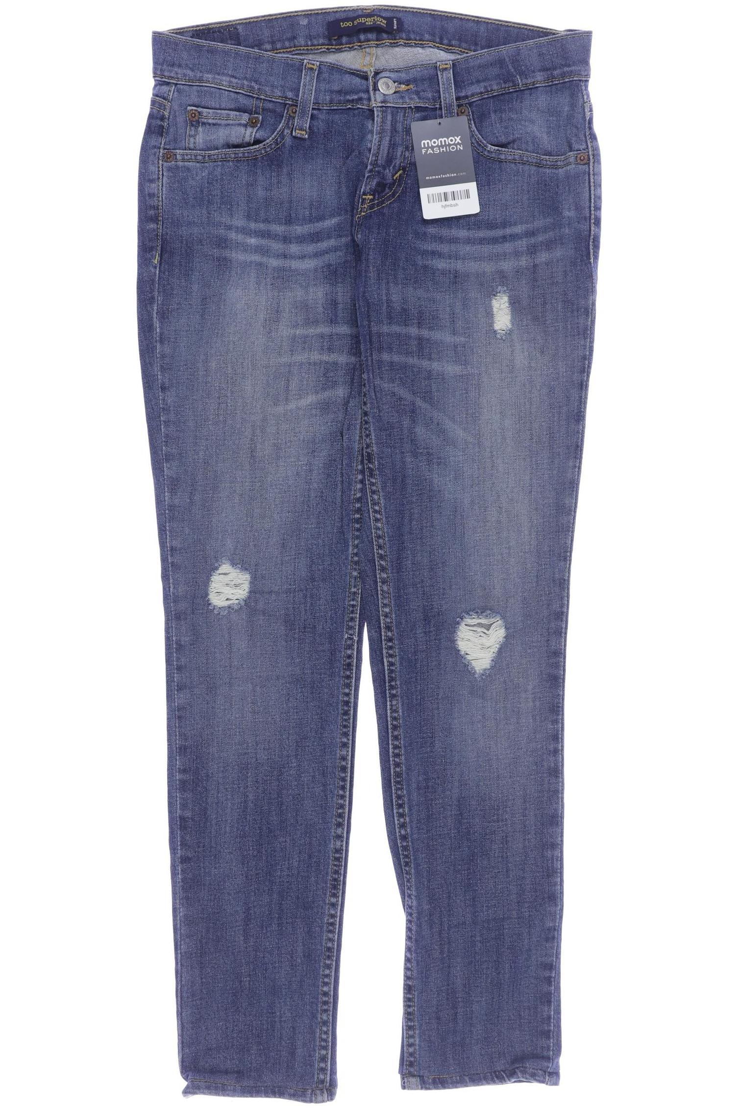 

Levis Damen Jeans, blau, Gr. 27