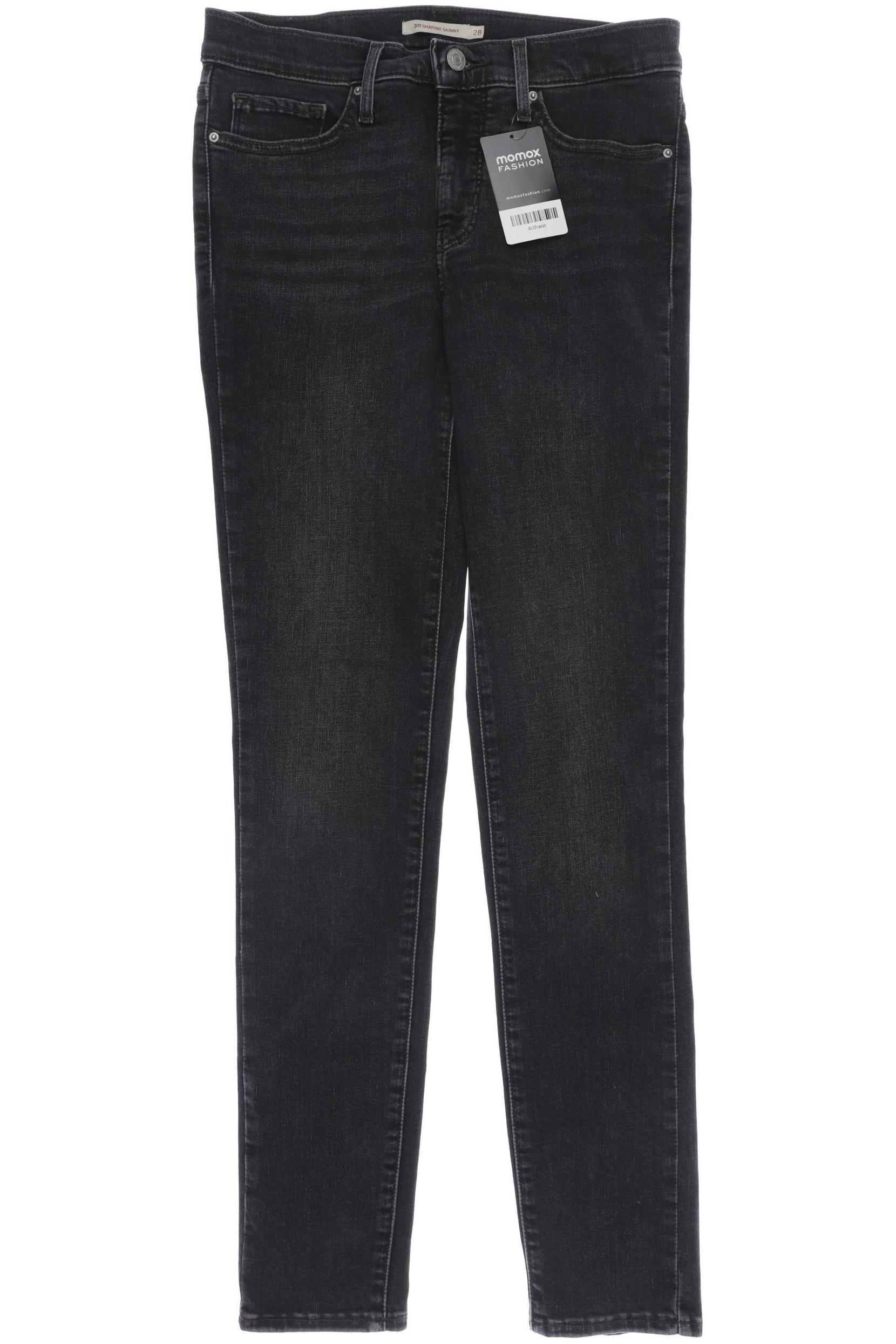 

Levis Damen Jeans, schwarz, Gr. 28