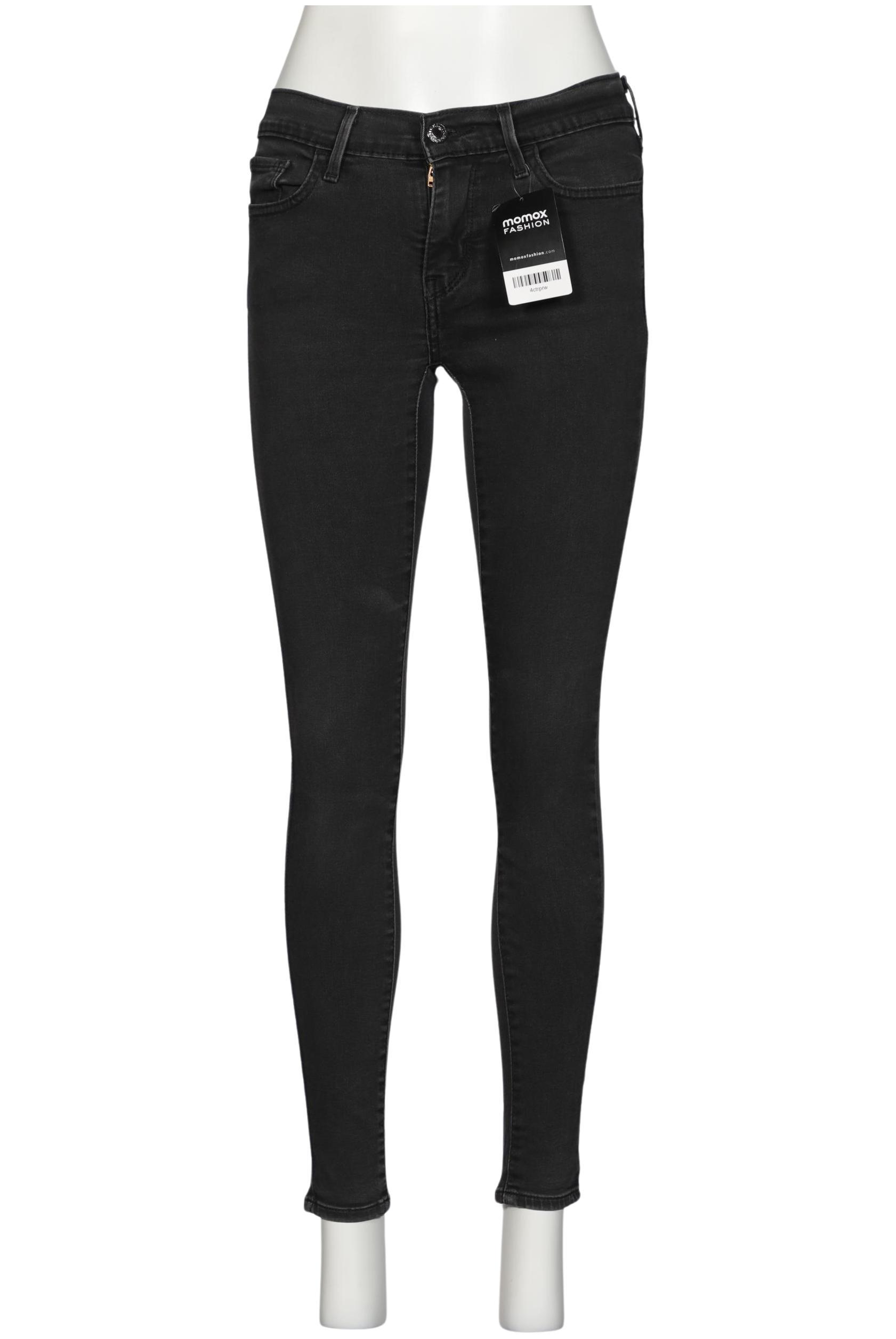 

Levis Damen Jeans, schwarz, Gr. 27