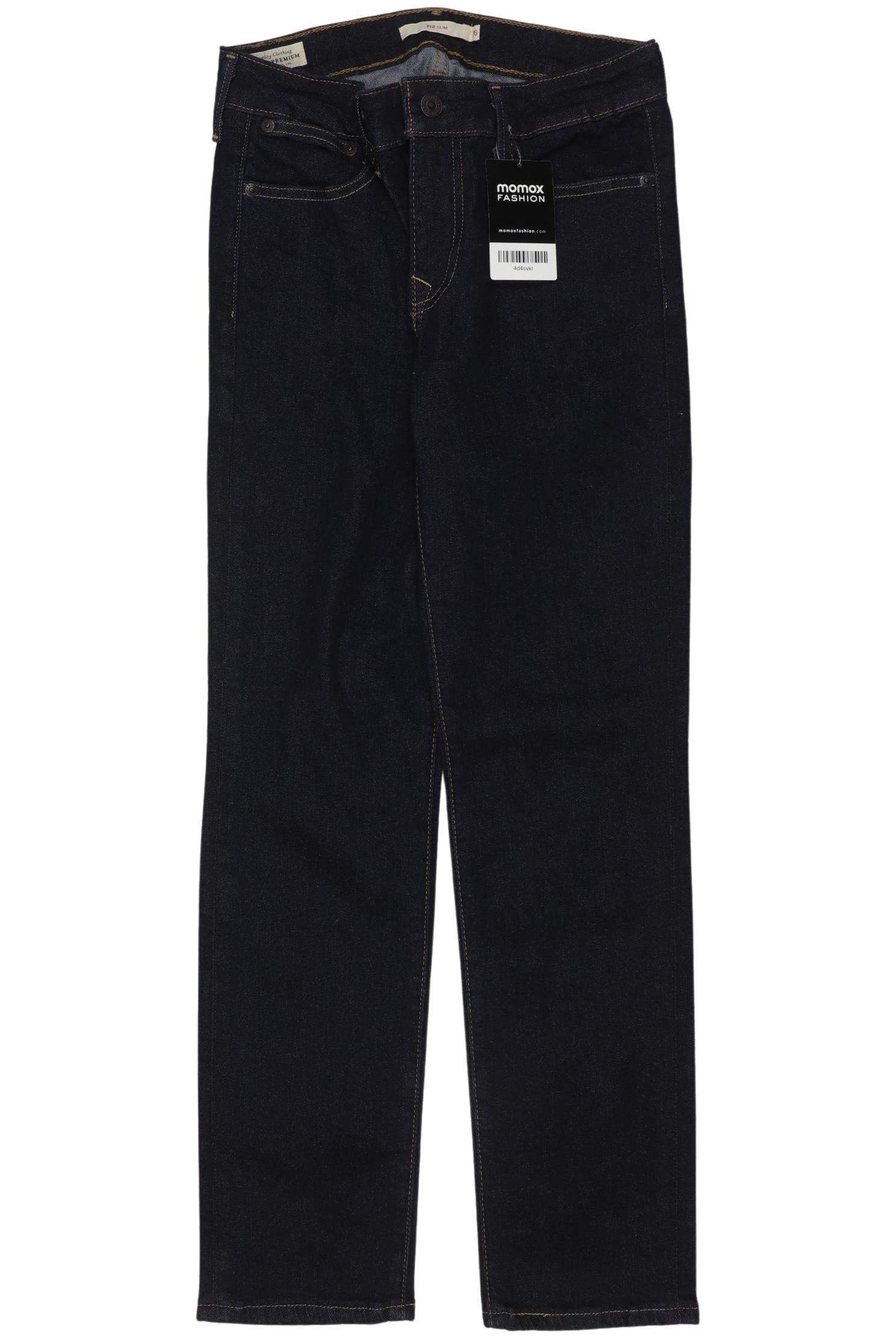 

Levis Damen Jeans, marineblau, Gr. 26