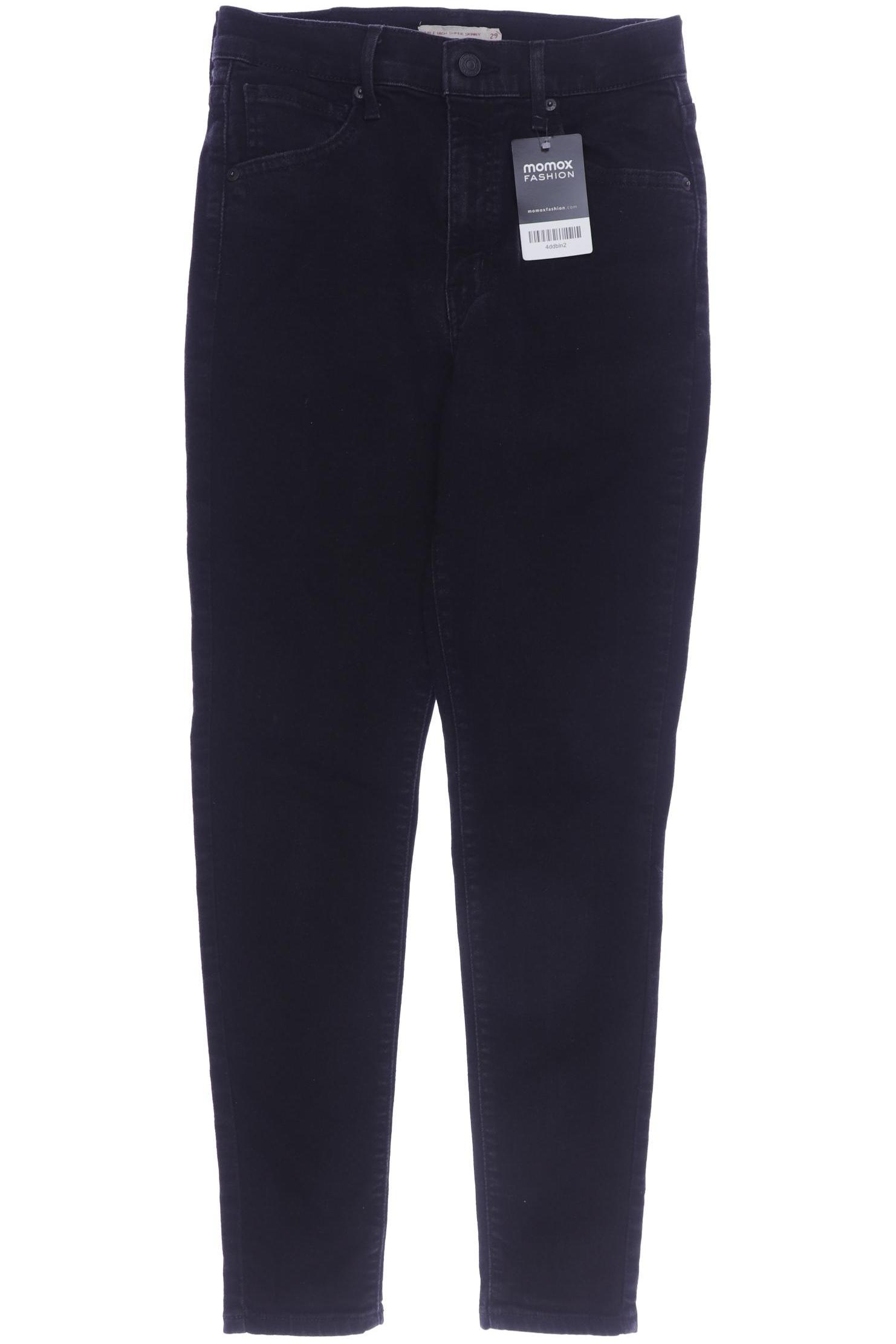 

Levis Damen Jeans, schwarz, Gr. 29
