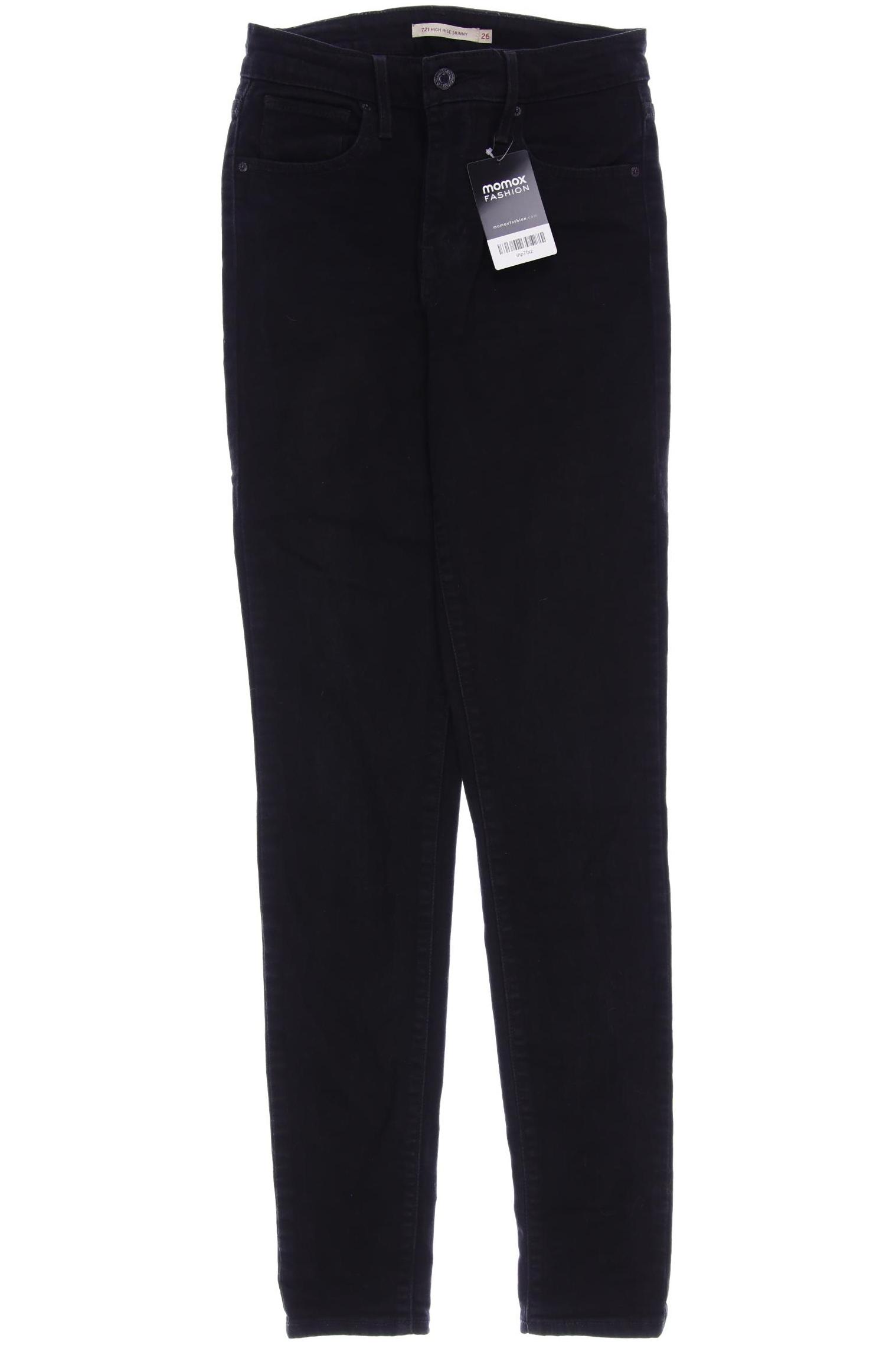 

Levis Damen Jeans, schwarz