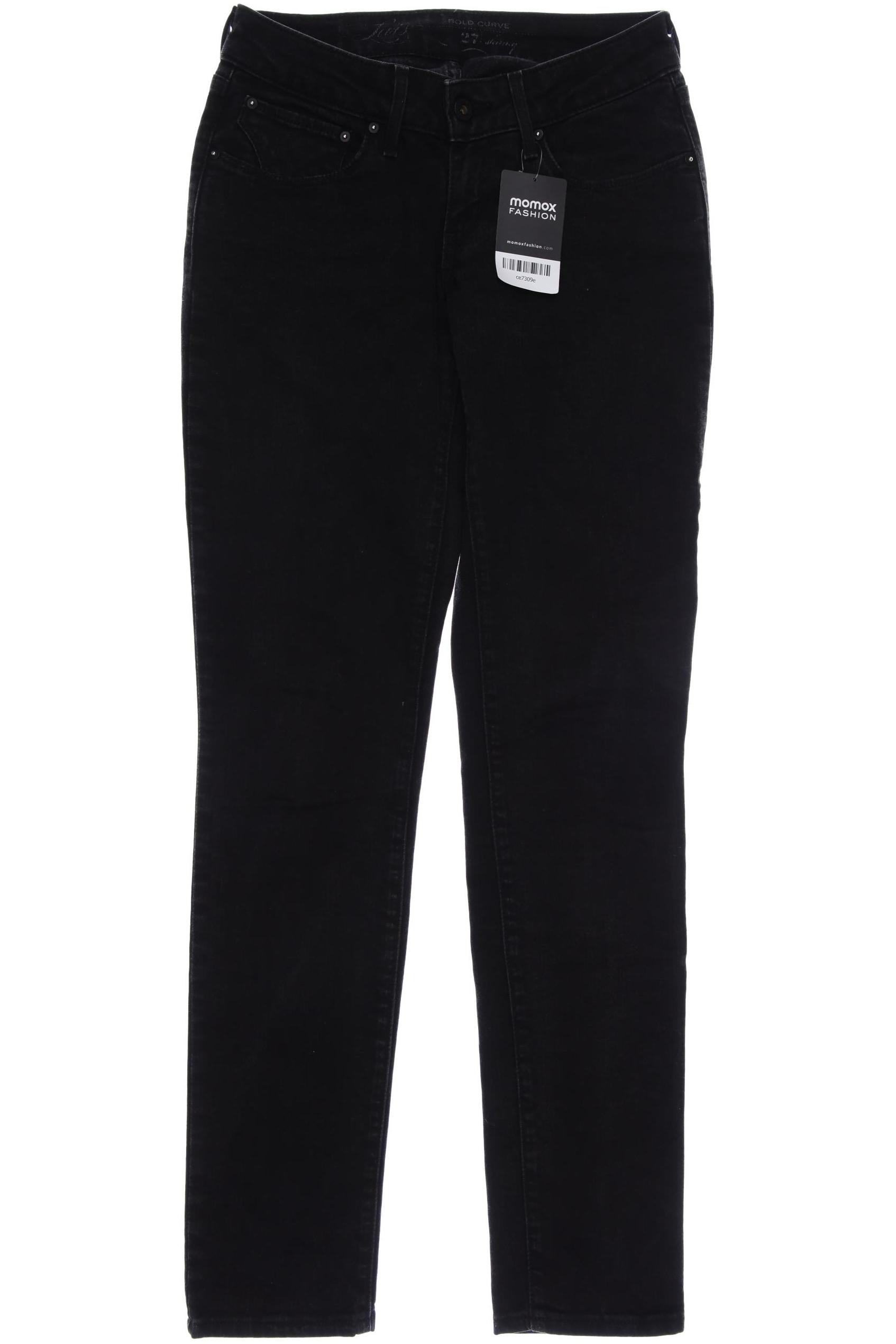 

Levis Damen Jeans, schwarz, Gr. 27