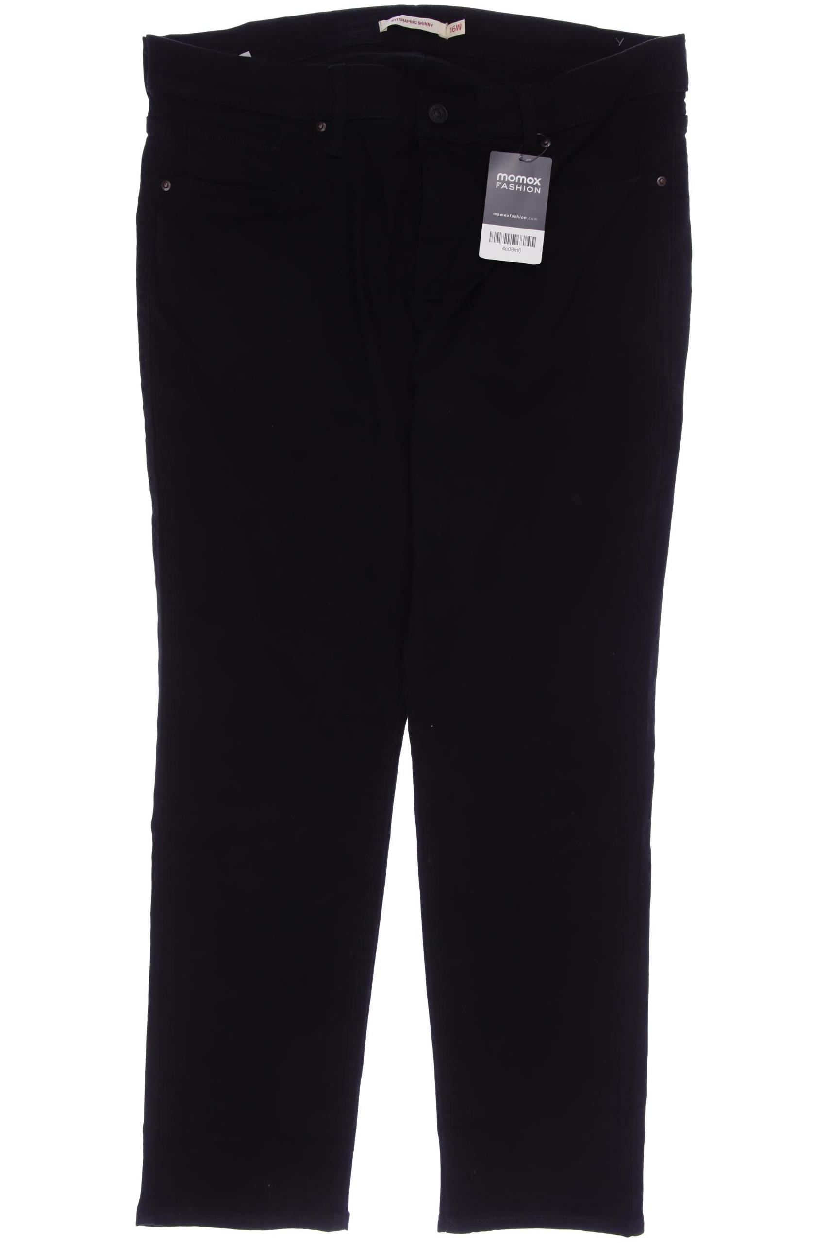 

Levis Damen Jeans, schwarz, Gr. 16