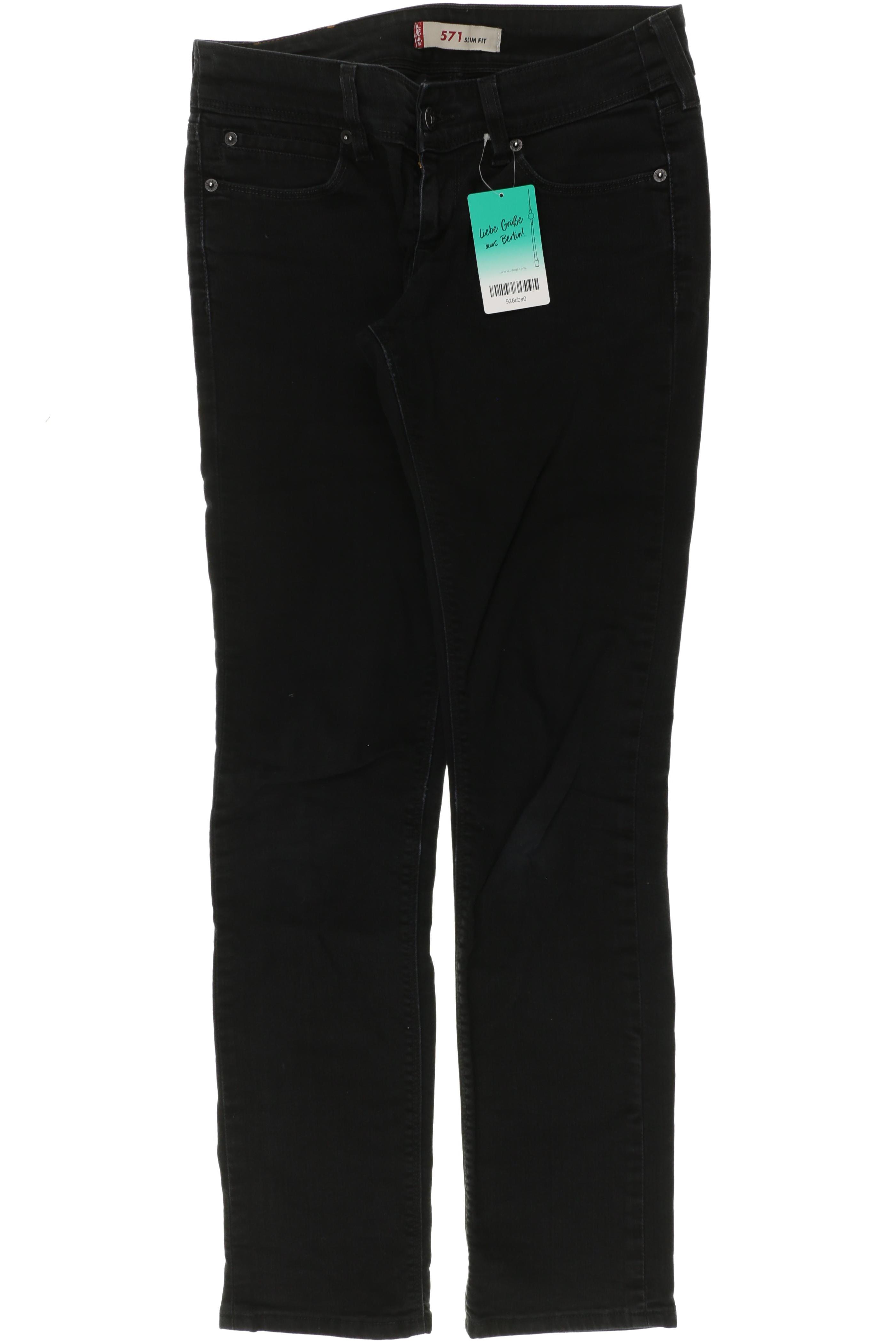 

Levis Damen Jeans, schwarz, Gr. 29