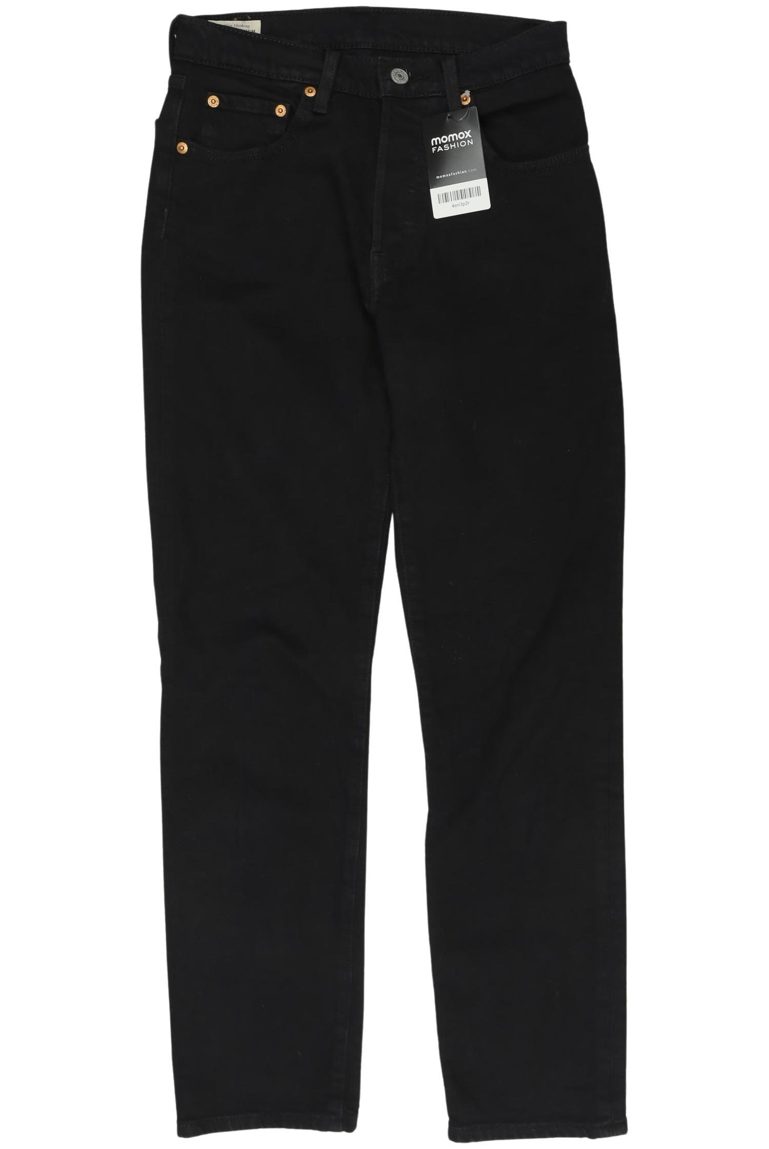 

Levis Damen Jeans, schwarz, Gr. 25