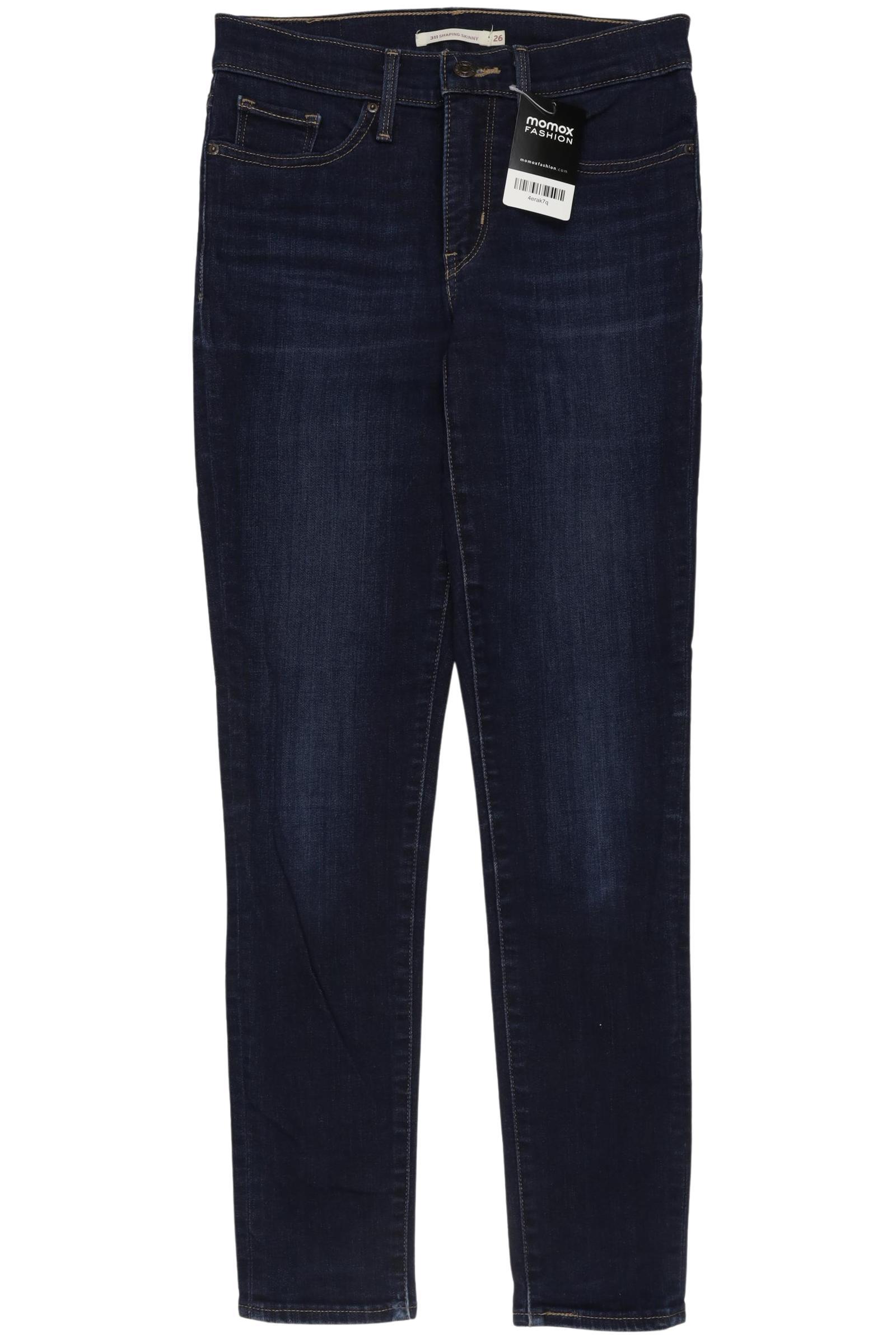 

Levis Damen Jeans, marineblau, Gr. 26
