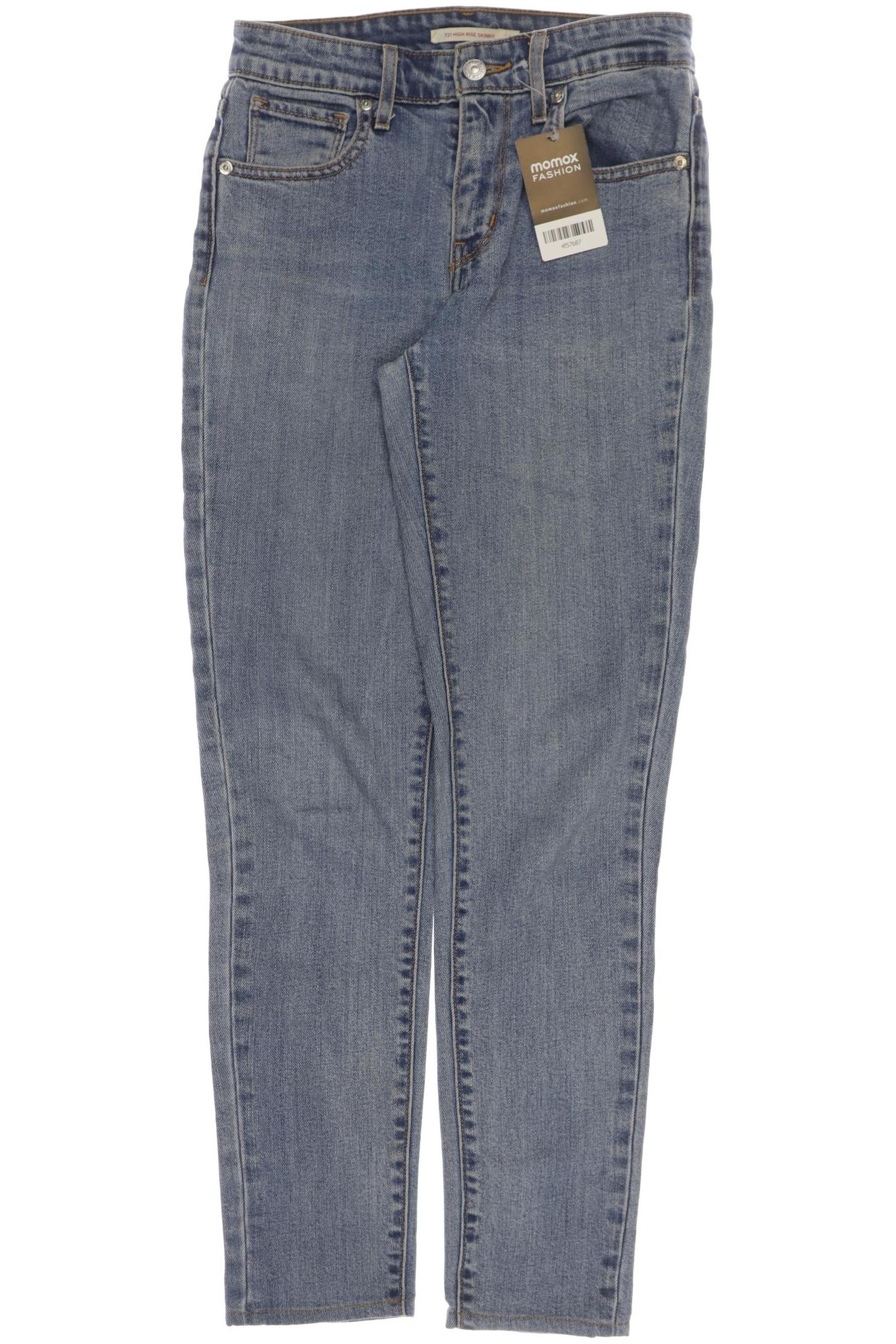 

Levis Damen Jeans, blau, Gr. 25