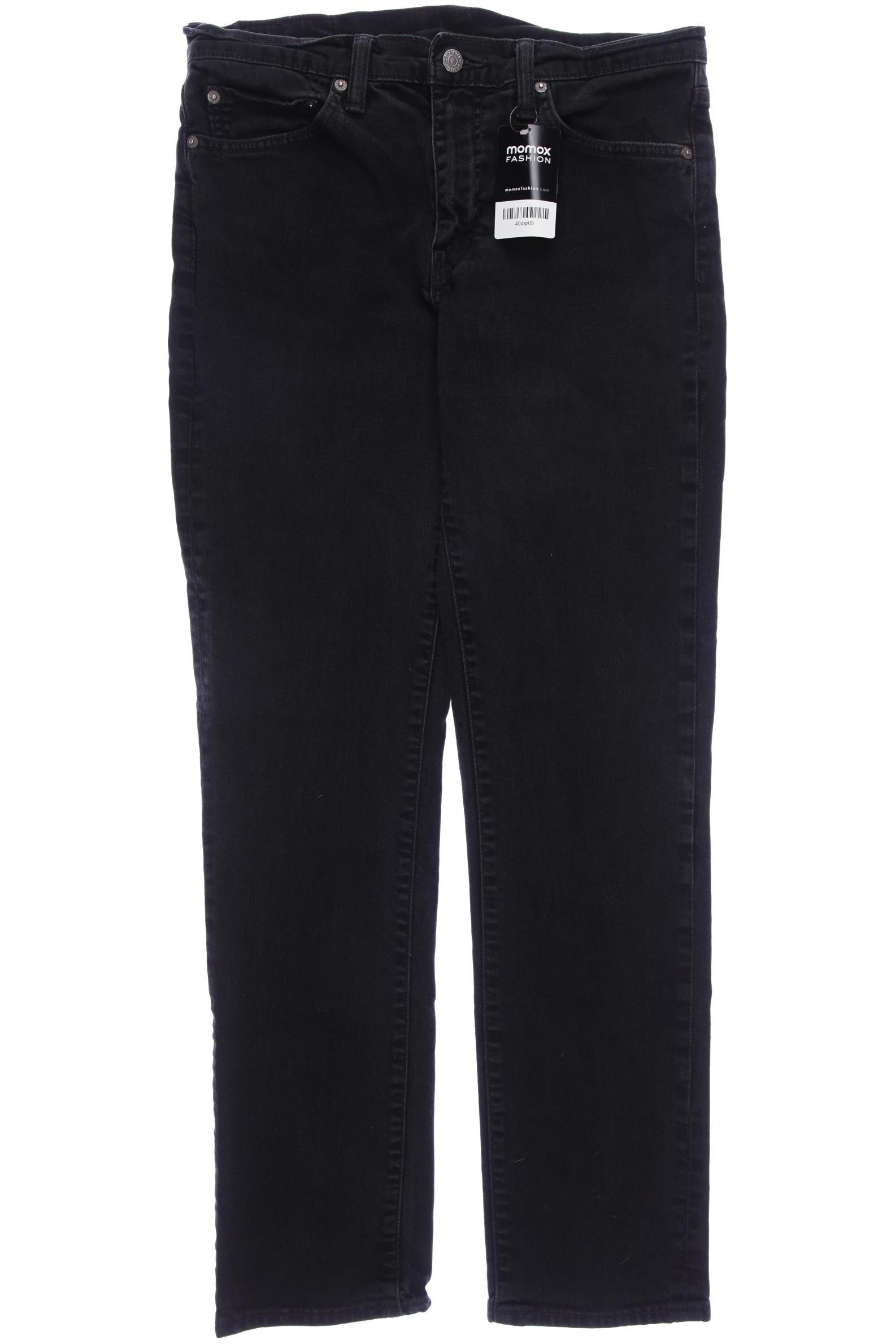 

Levis Damen Jeans, schwarz, Gr. 33
