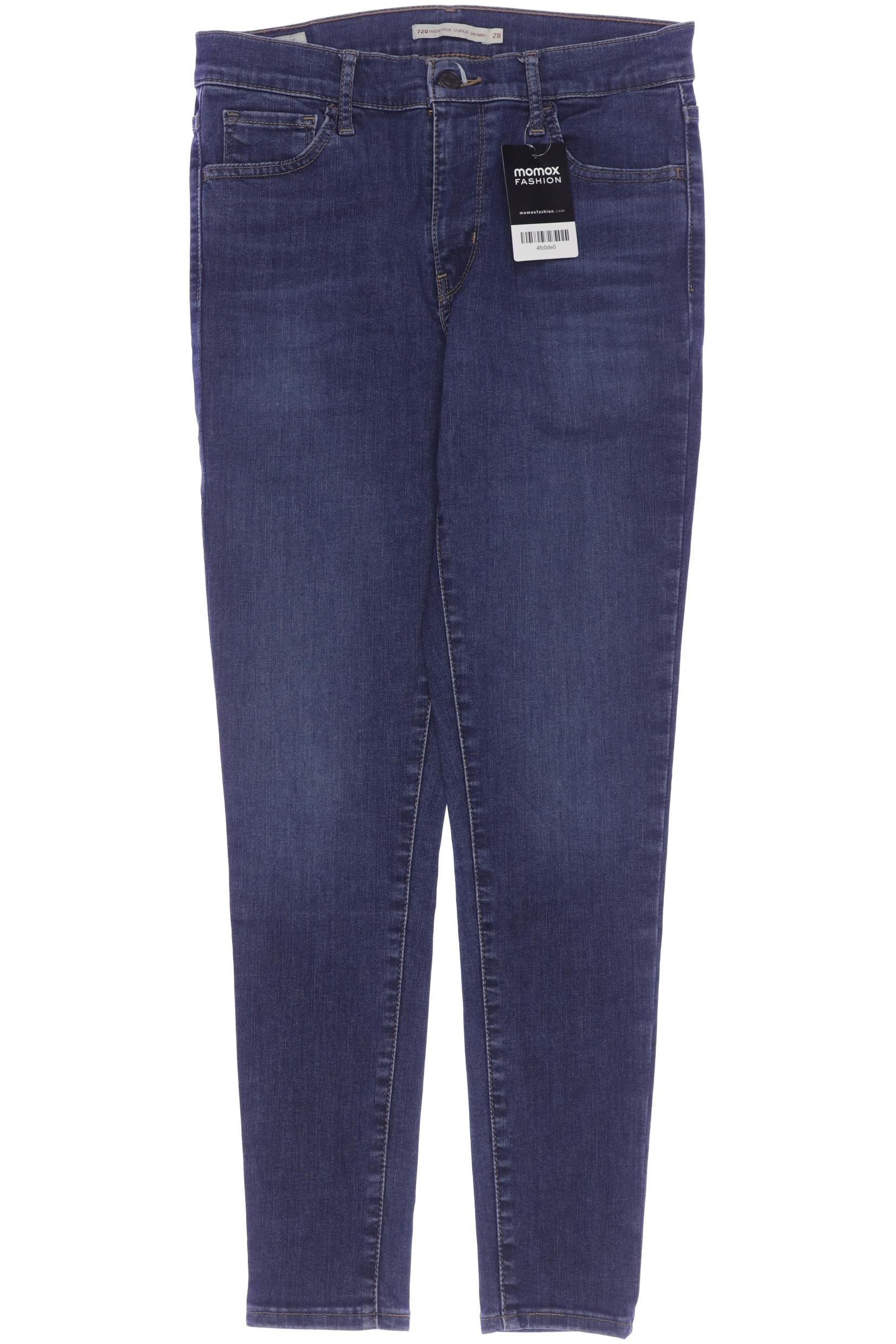 

Levis Damen Jeans, marineblau, Gr. 28