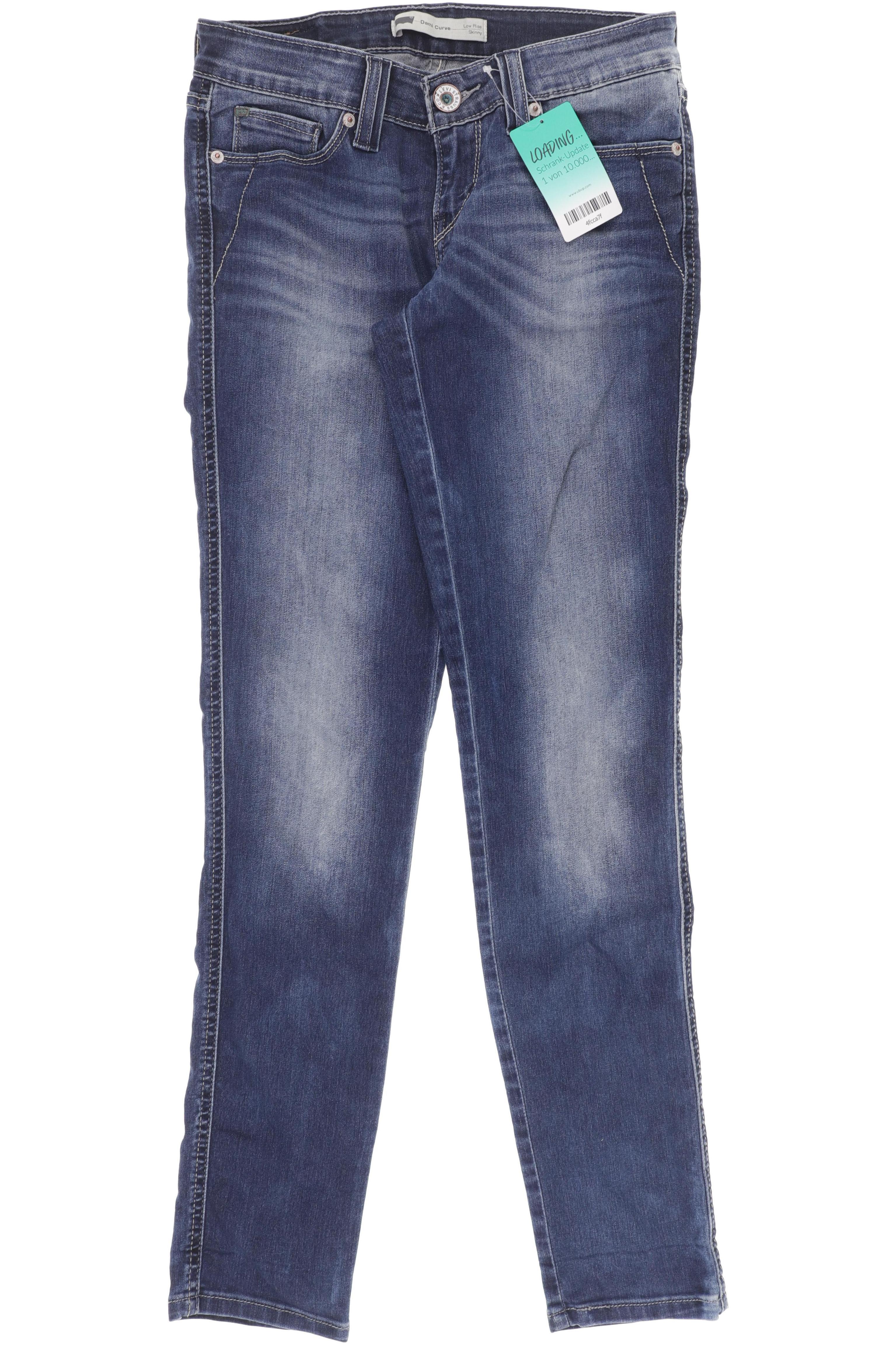 

Levis Damen Jeans, blau, Gr. 26
