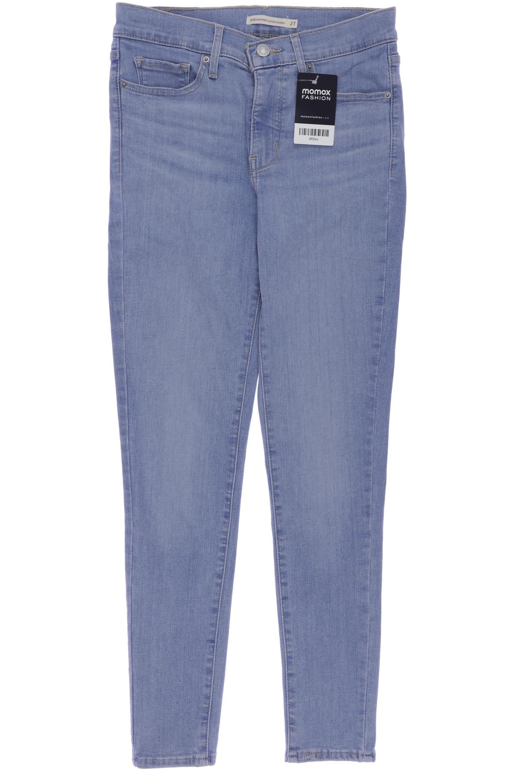 

Levis Damen Jeans, blau, Gr. 27