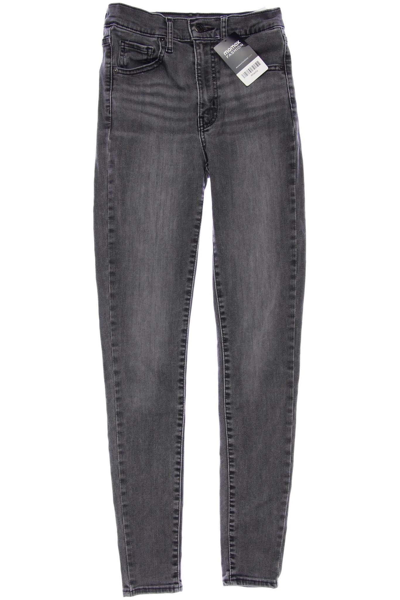 

Levis Damen Jeans, grau, Gr. 24