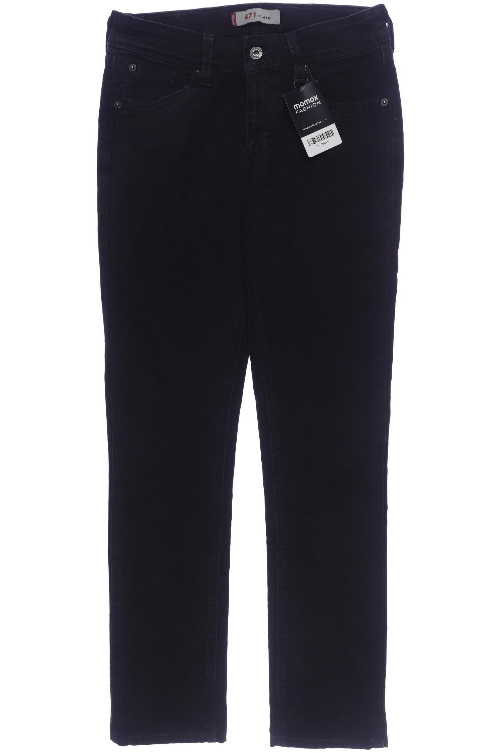 

Levis Damen Jeans, schwarz, Gr. 29